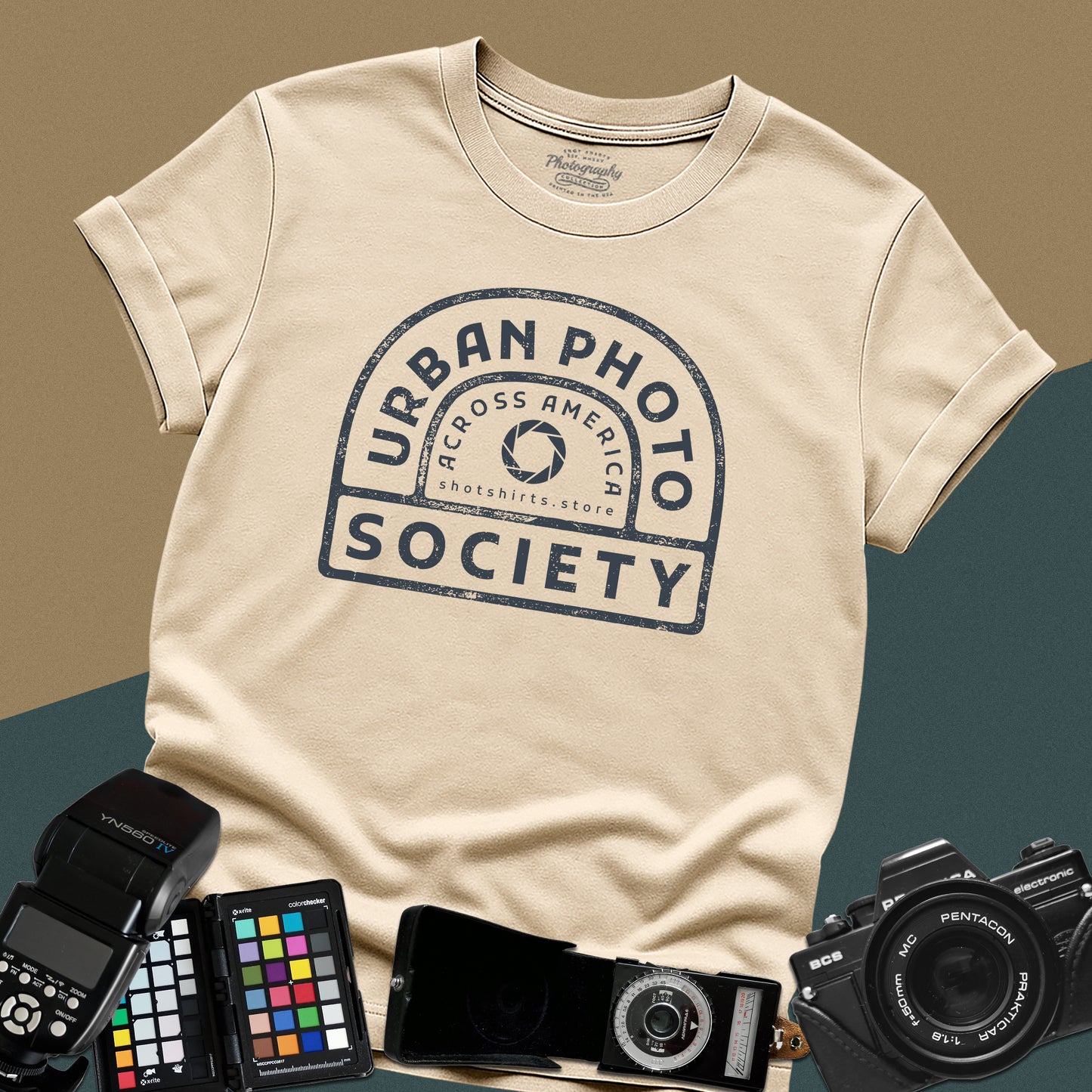 0102. Street Photography Society T-Shirt — For Street Photographers