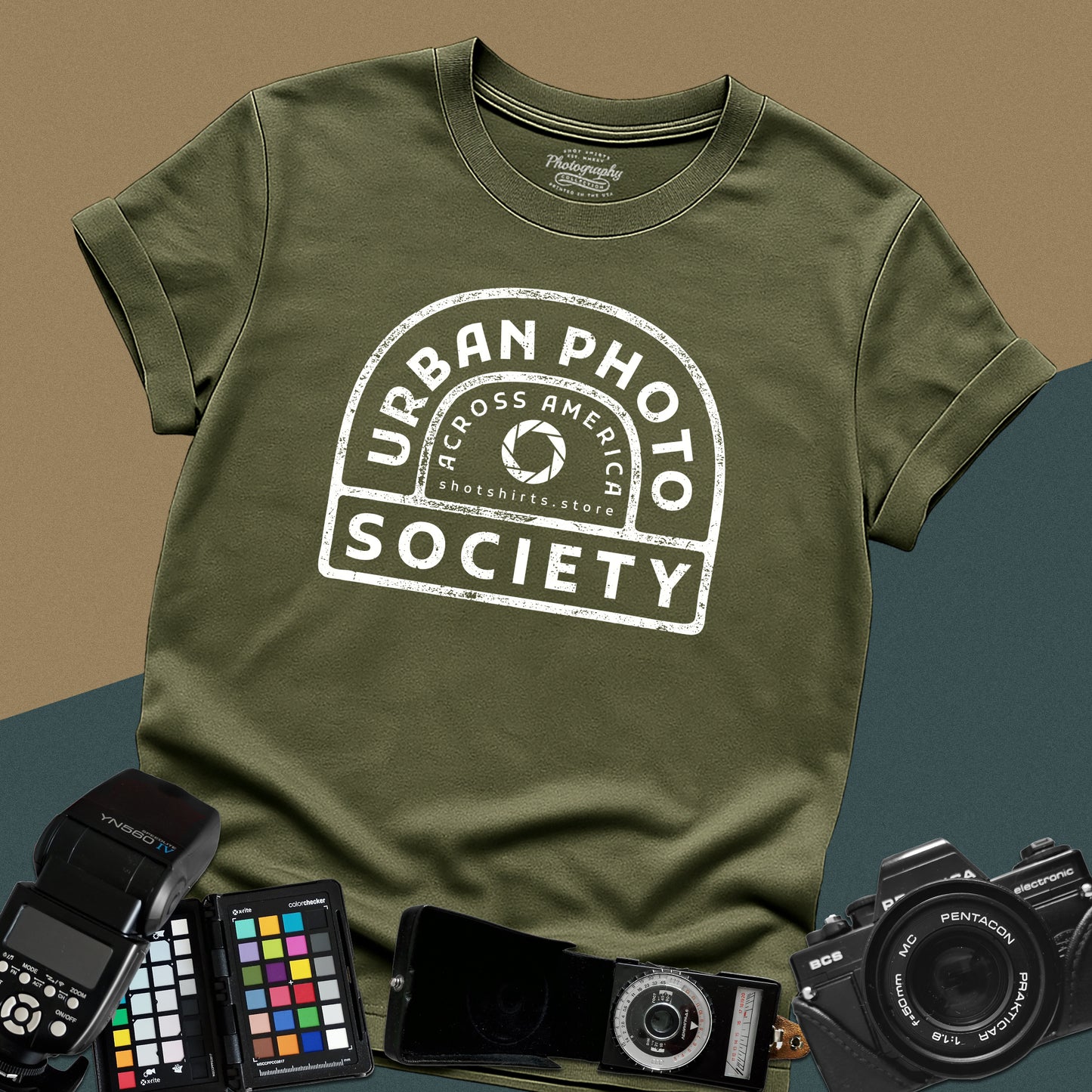 0102. Street Photography Society T-Shirt — For Street Photographers