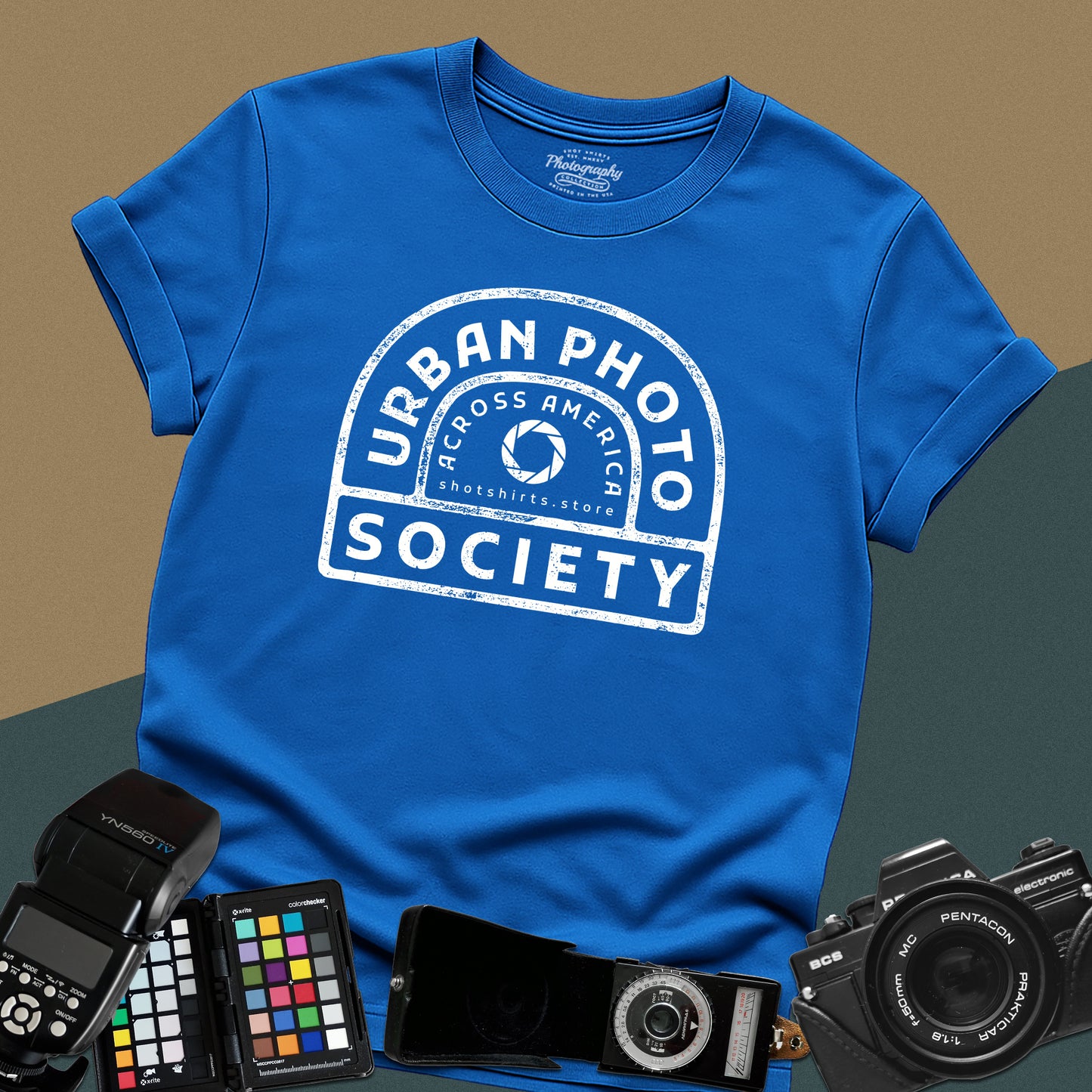 0102. Street Photography Society T-Shirt — For Street Photographers
