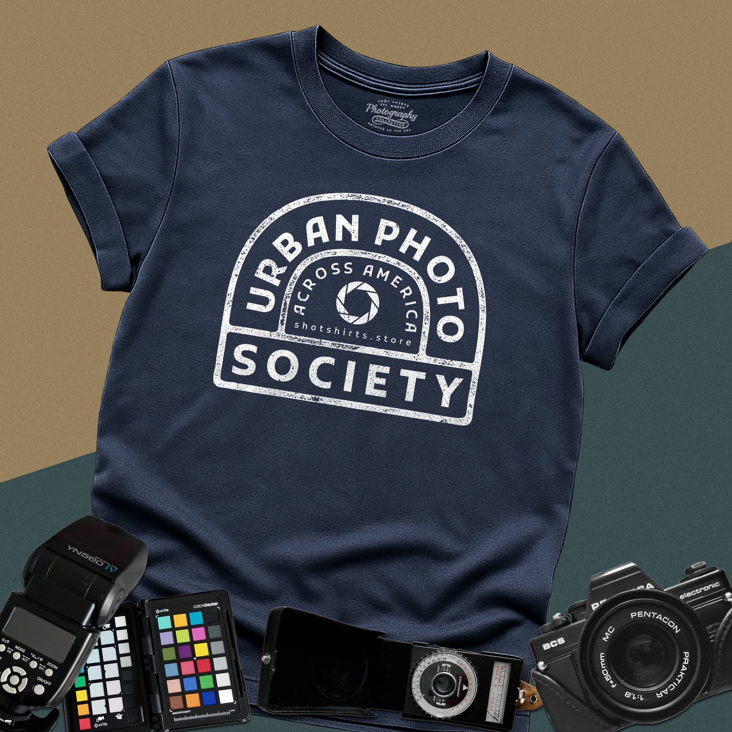 0102. Street Photography Society T-Shirt — For Street Photographers