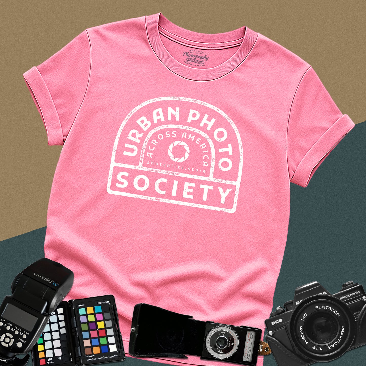 0102. Street Photography Society T-Shirt — For Street Photographers