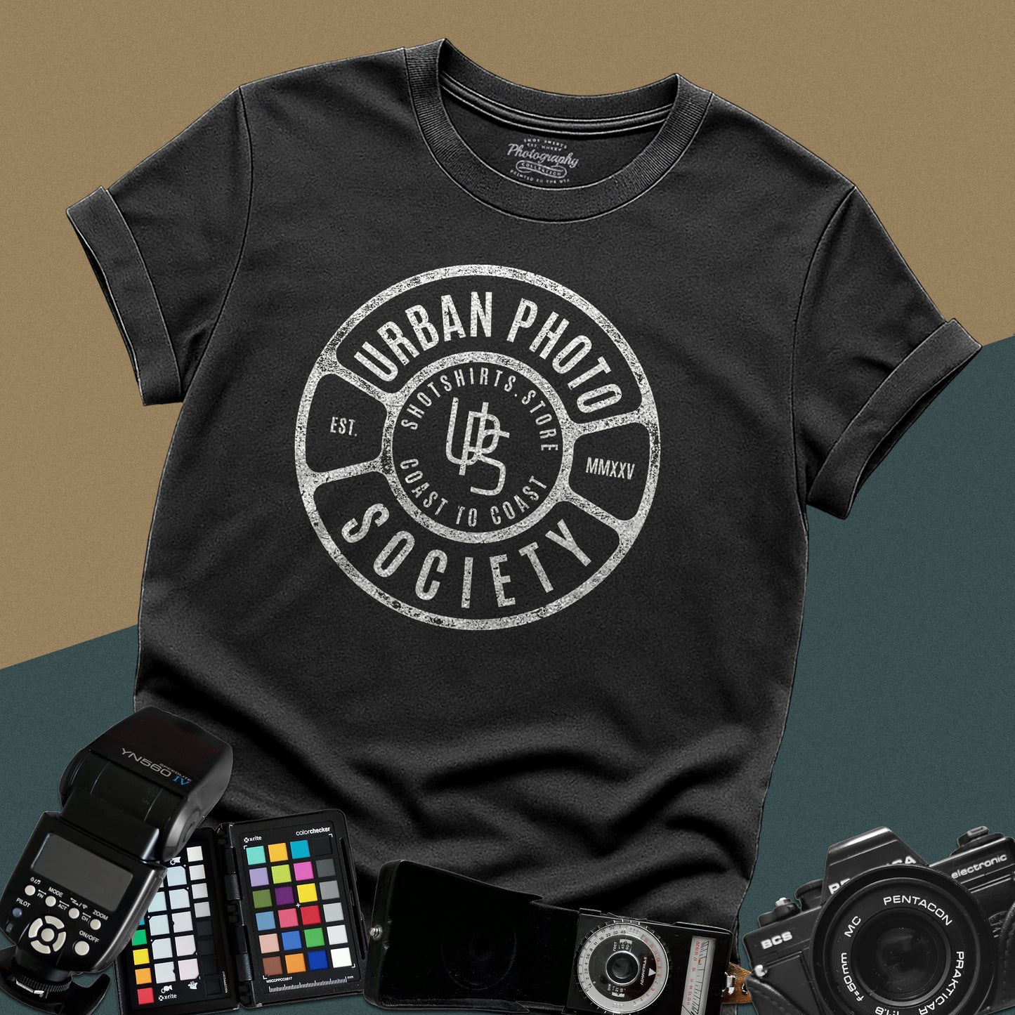 0103. Street Photography Society T-Shirt — For Street Photographers