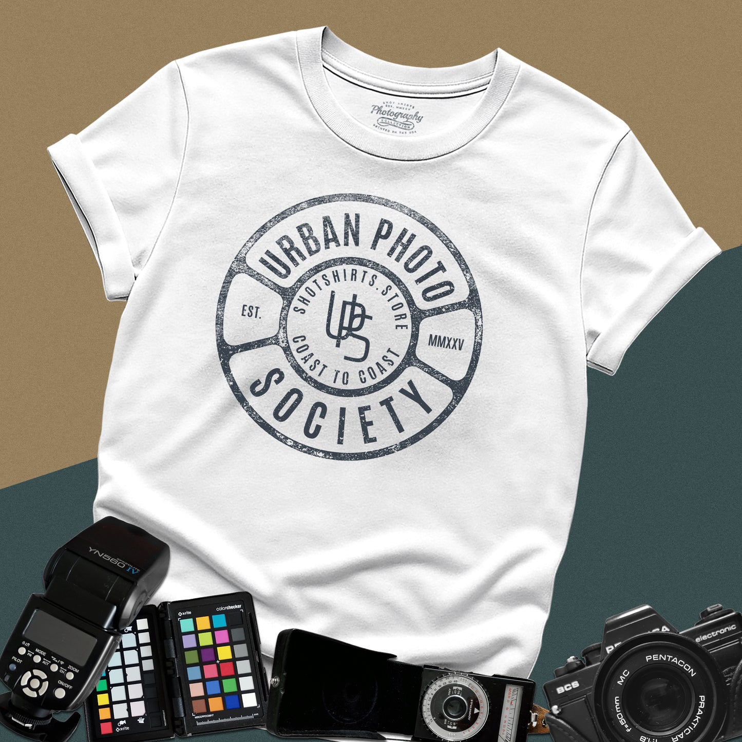 0103. Street Photography Society T-Shirt — For Street Photographers
