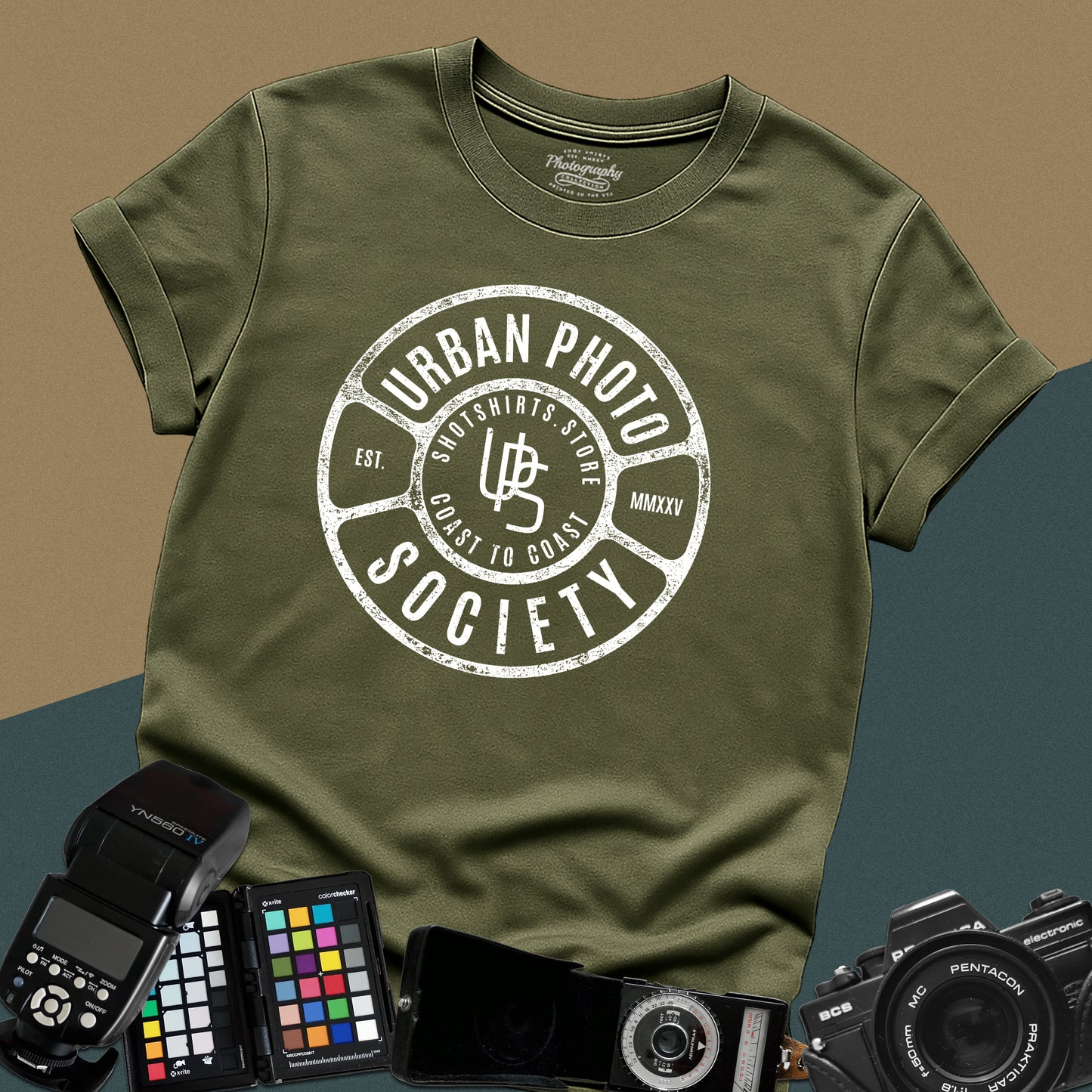 0103. Street Photography Society T-Shirt — For Street Photographers