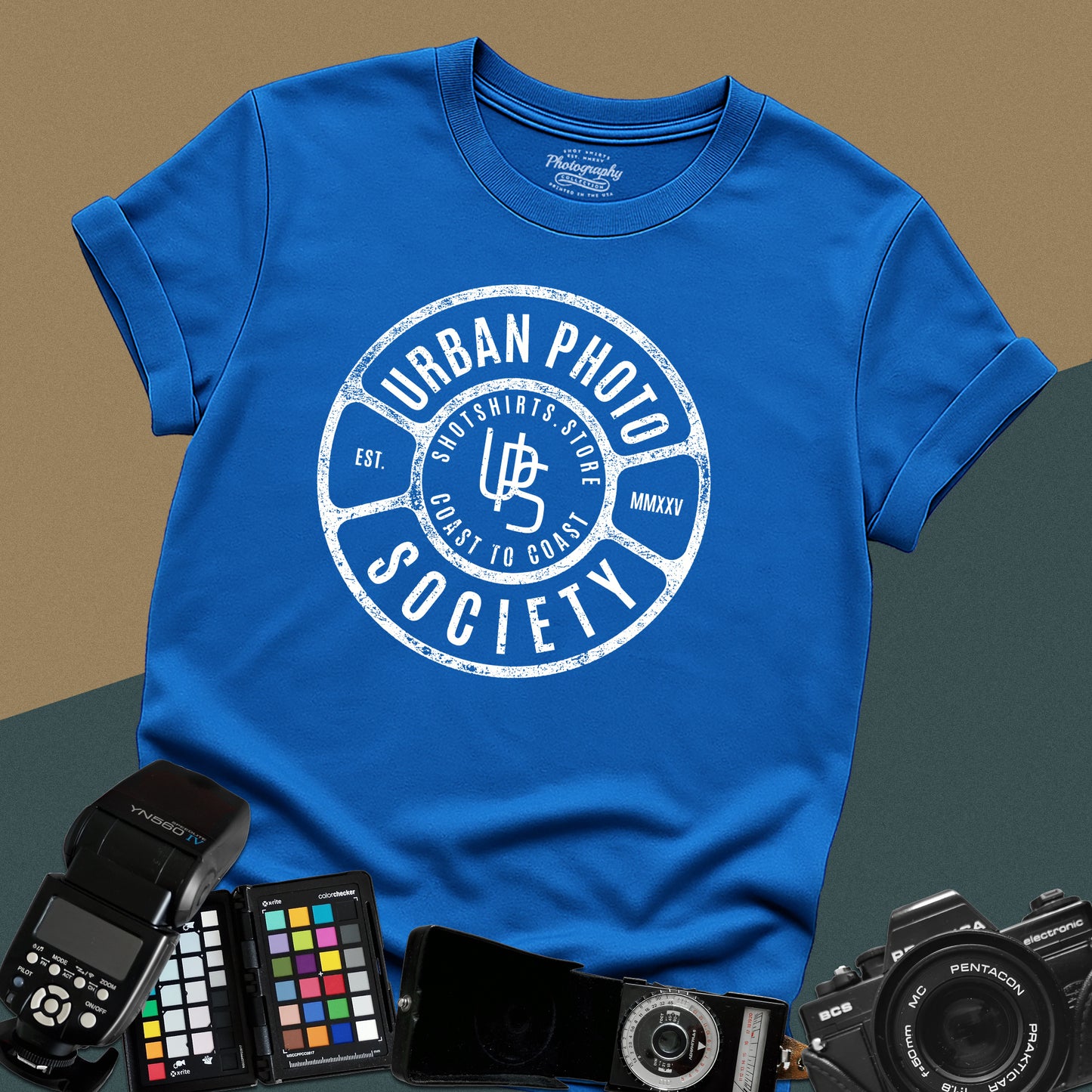 0103. Street Photography Society T-Shirt — For Street Photographers