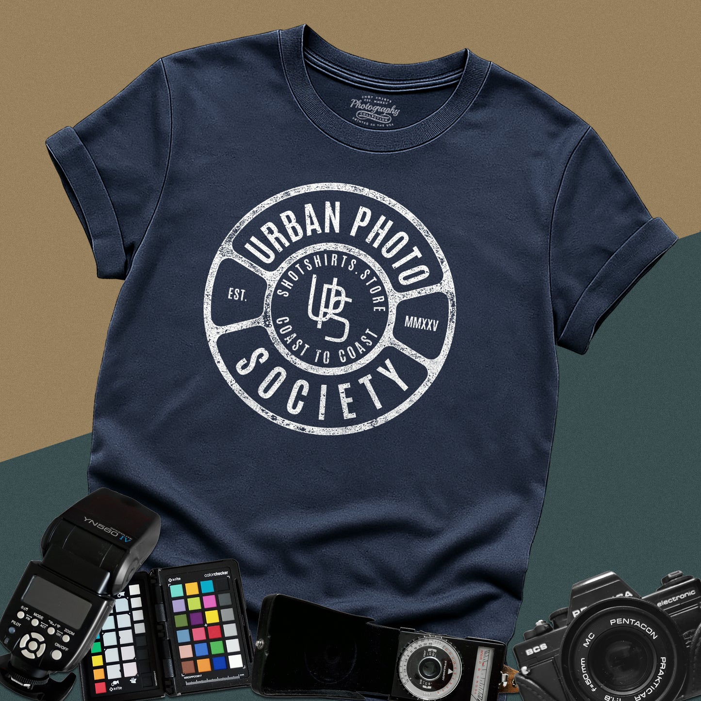 0103. Street Photography Society T-Shirt — For Street Photographers