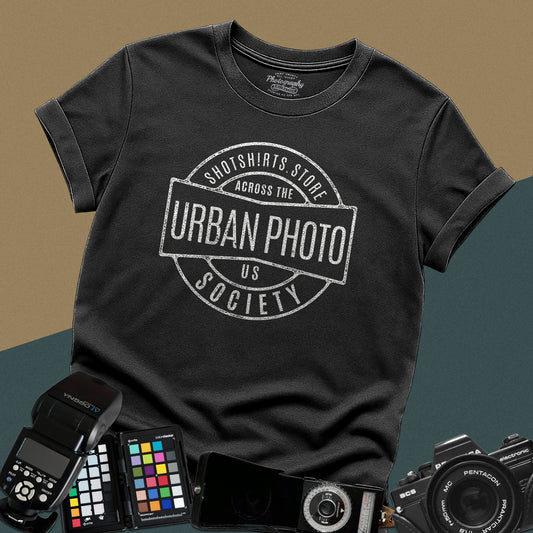 0104. Street Photography Society T-Shirt — For Street Photographers
