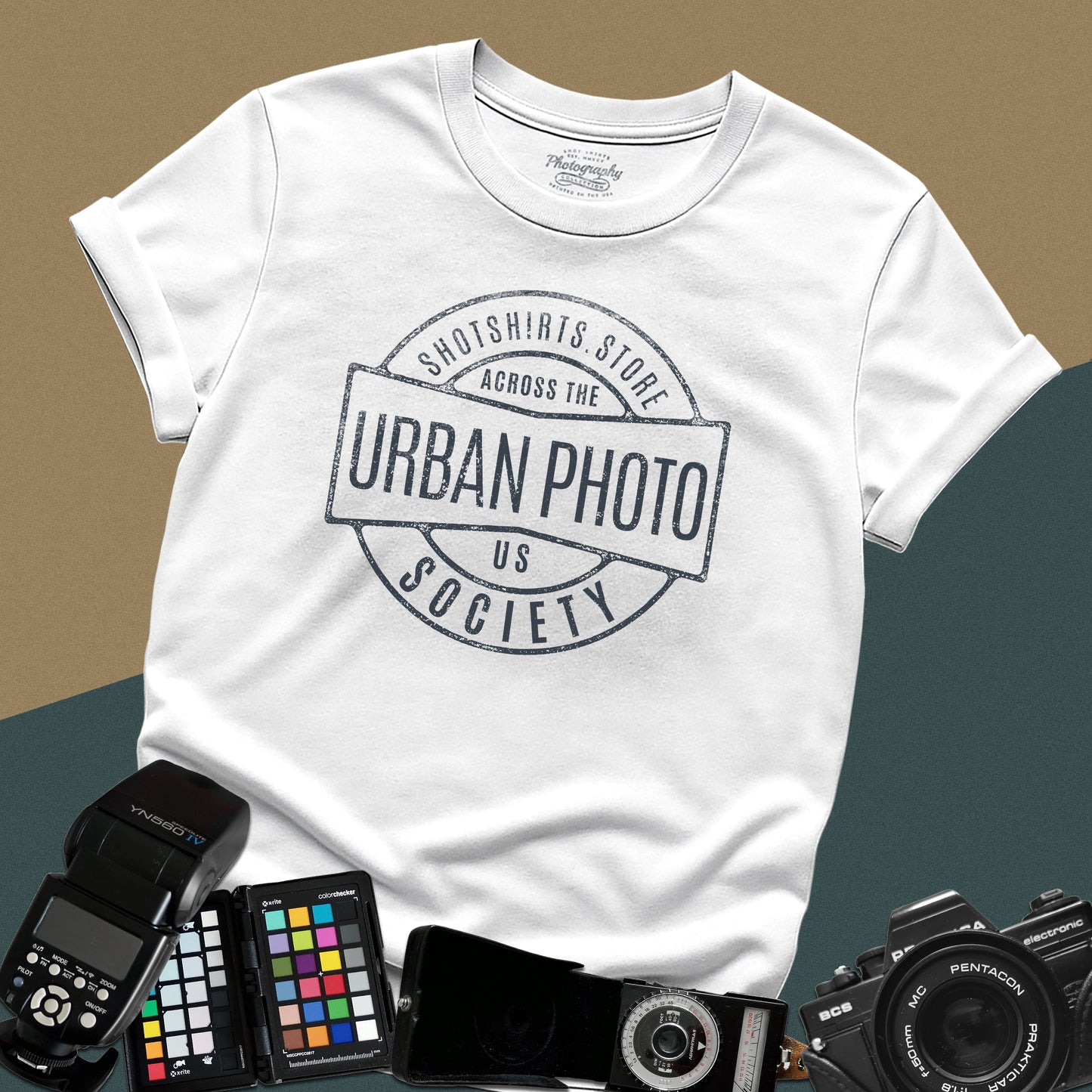 0104. Street Photography Society T-Shirt — For Street Photographers