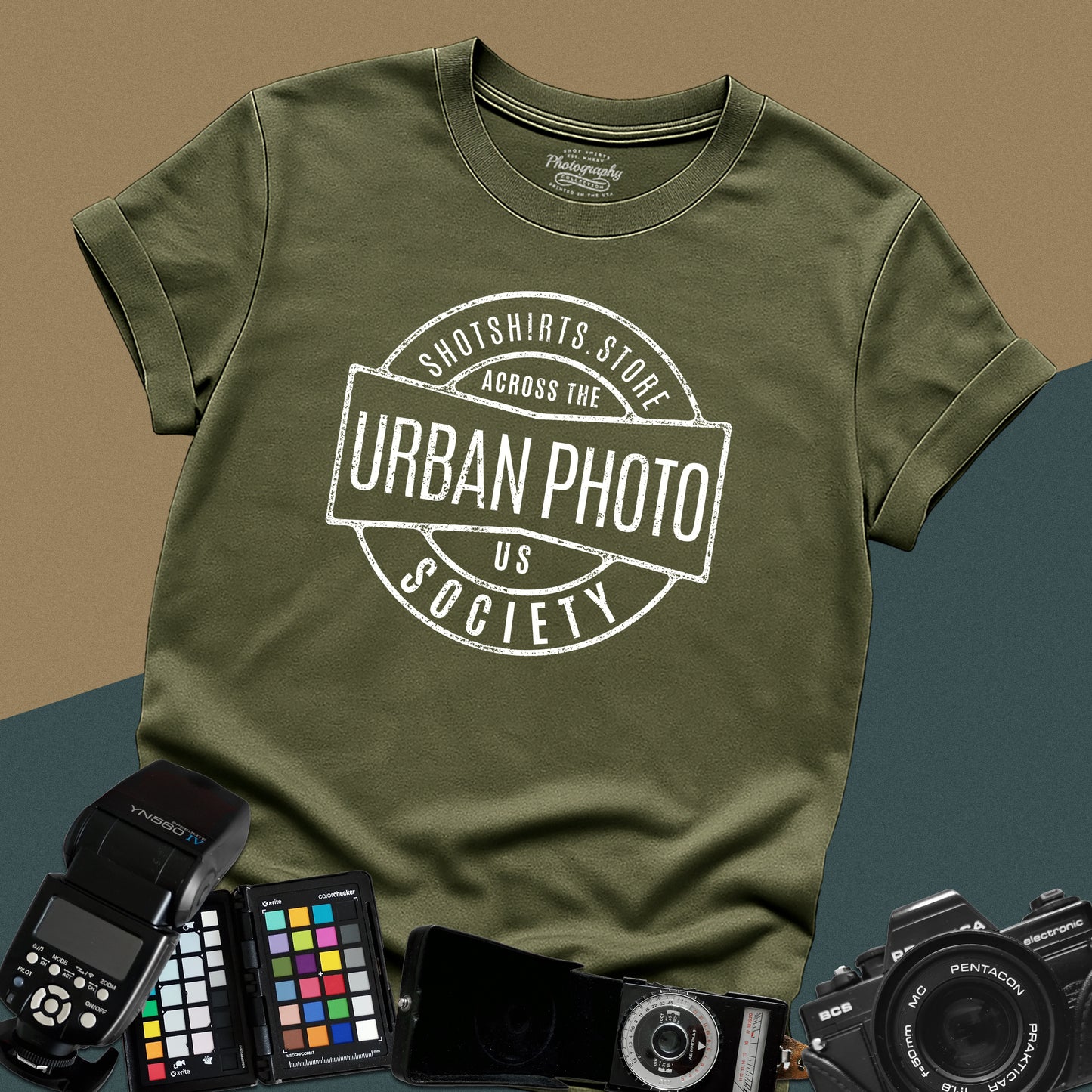 0104. Street Photography Society T-Shirt — For Street Photographers