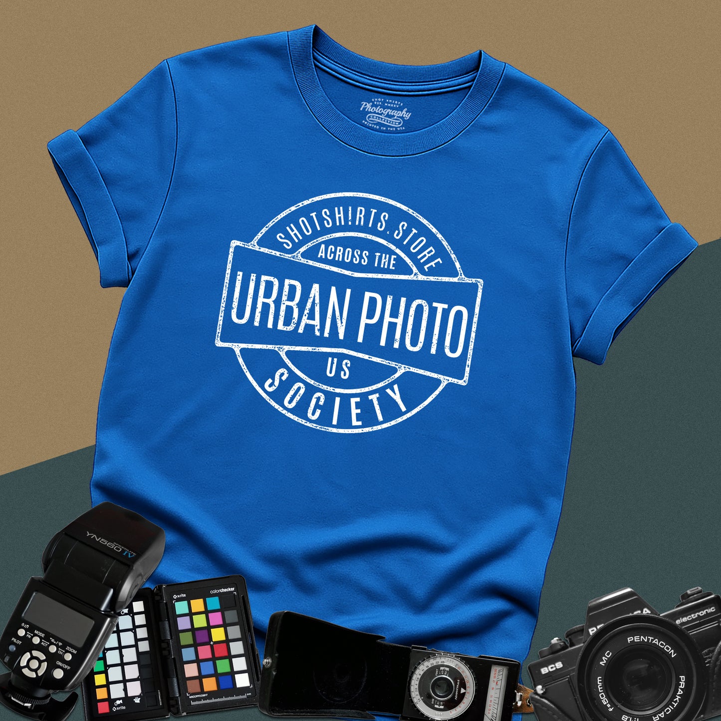 0104. Street Photography Society T-Shirt — For Street Photographers