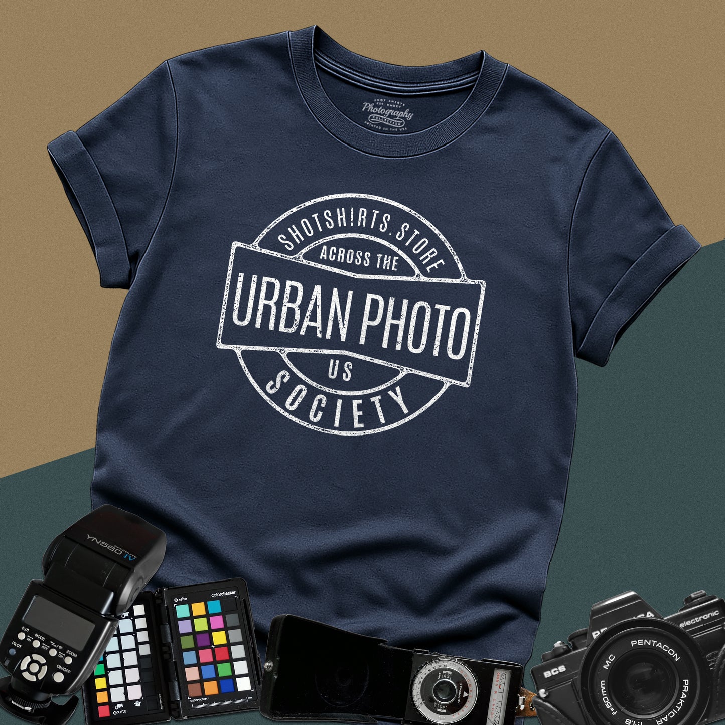 0104. Street Photography Society T-Shirt — For Street Photographers