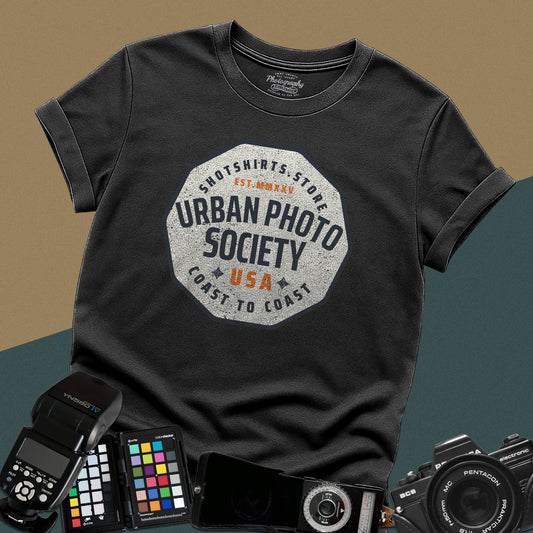 0105. Street Photography Society T-Shirt — For Street Photographers