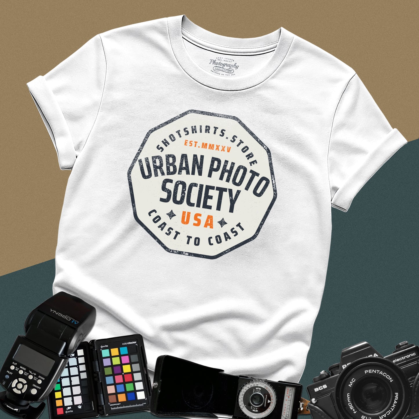 0105. Street Photography Society T-Shirt — For Street Photographers