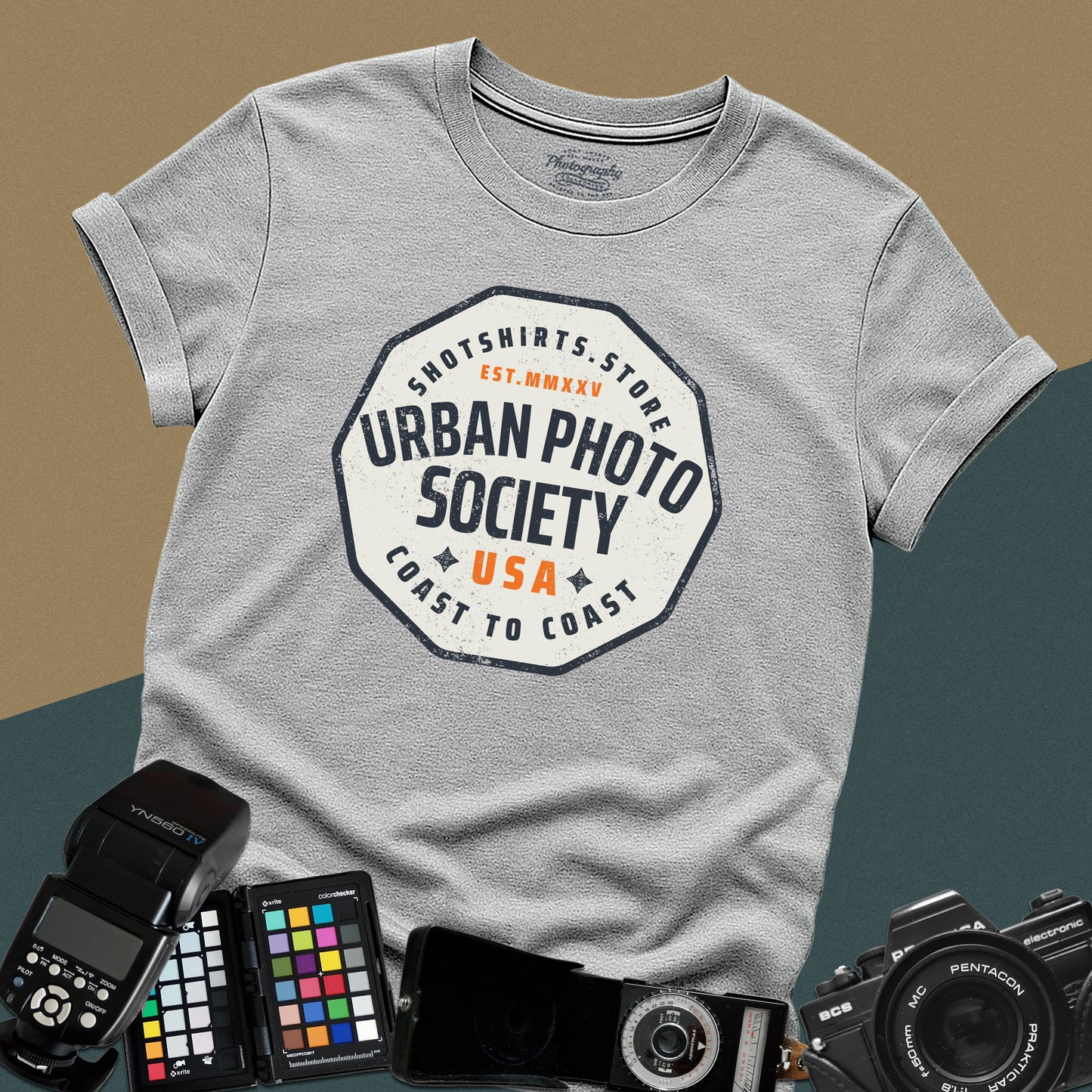 0105. Street Photography Society T-Shirt — For Street Photographers