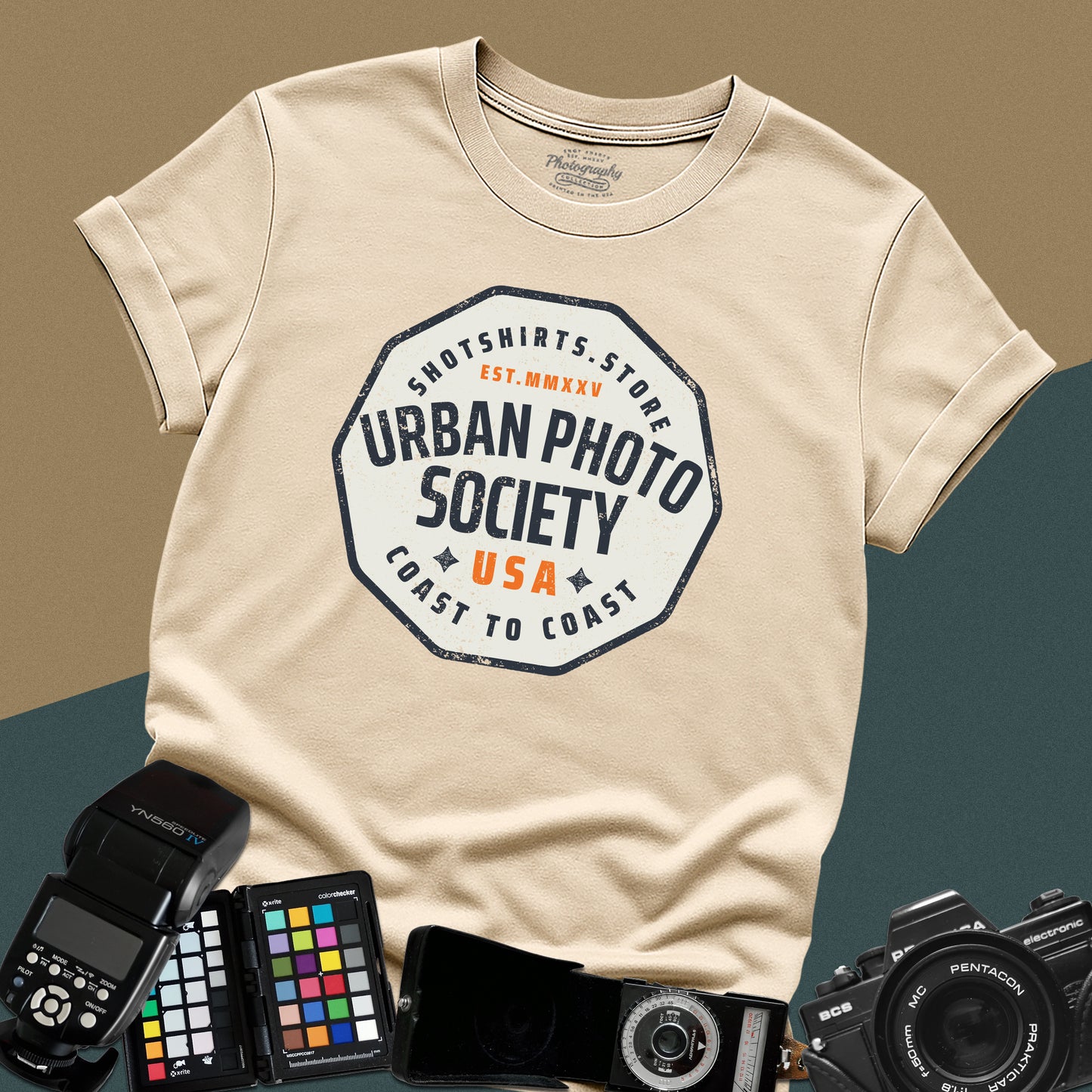 0105. Street Photography Society T-Shirt — For Street Photographers