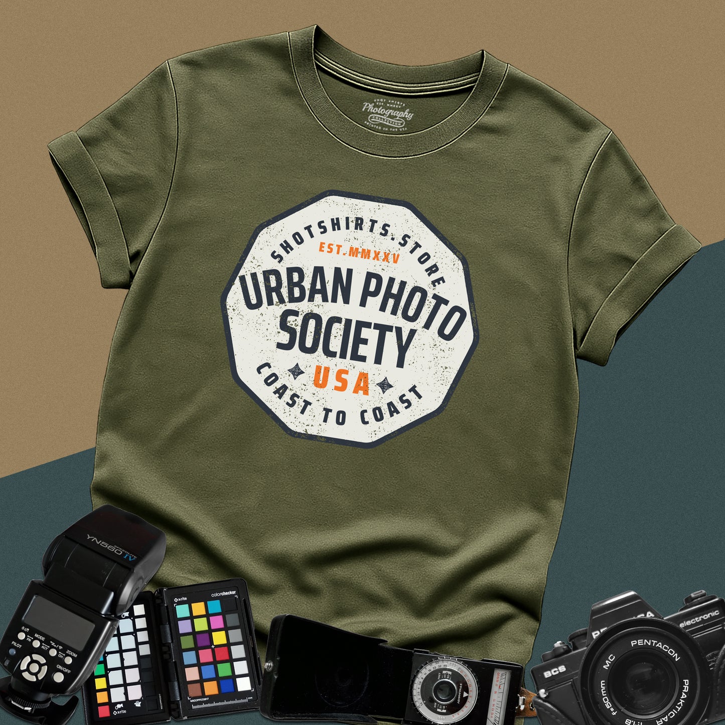 0105. Street Photography Society T-Shirt — For Street Photographers