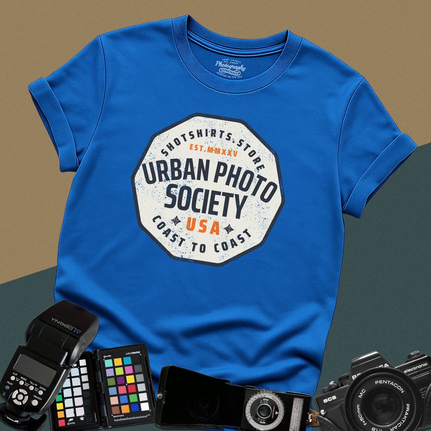 0105. Street Photography Society T-Shirt — For Street Photographers