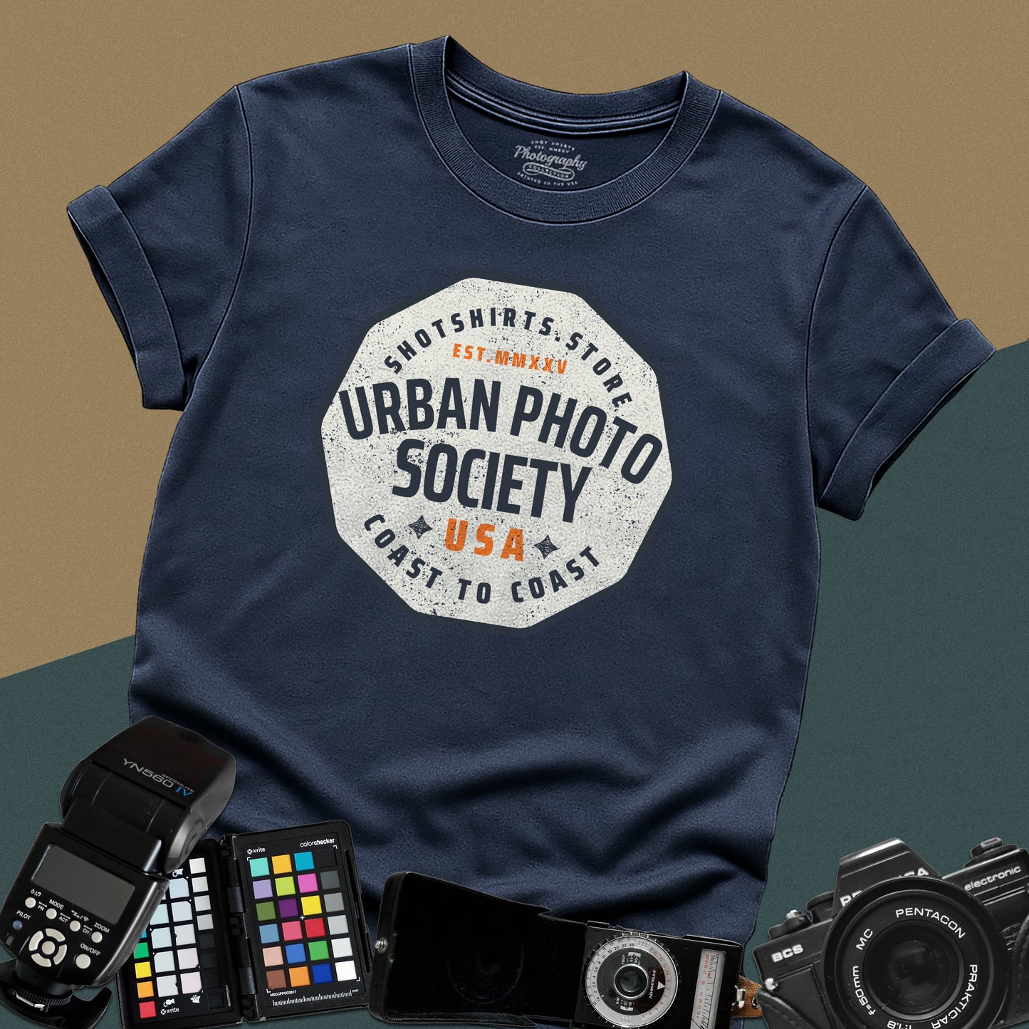 0105. Street Photography Society T-Shirt — For Street Photographers