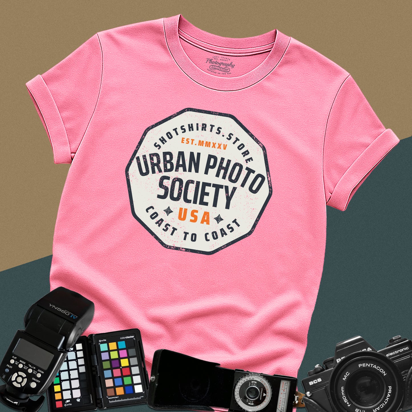 0105. Street Photography Society T-Shirt — For Street Photographers