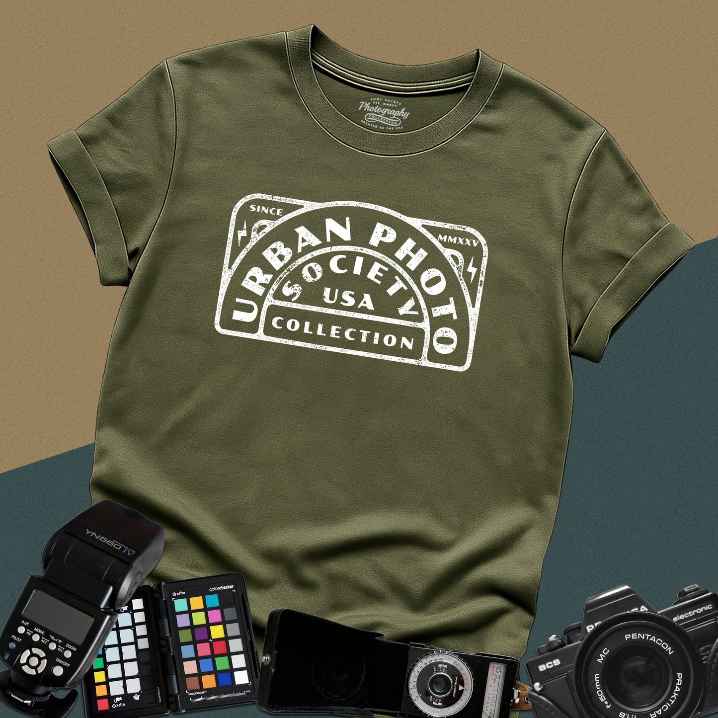 0106. Street Photography Society T-Shirt — For Street Photographers
