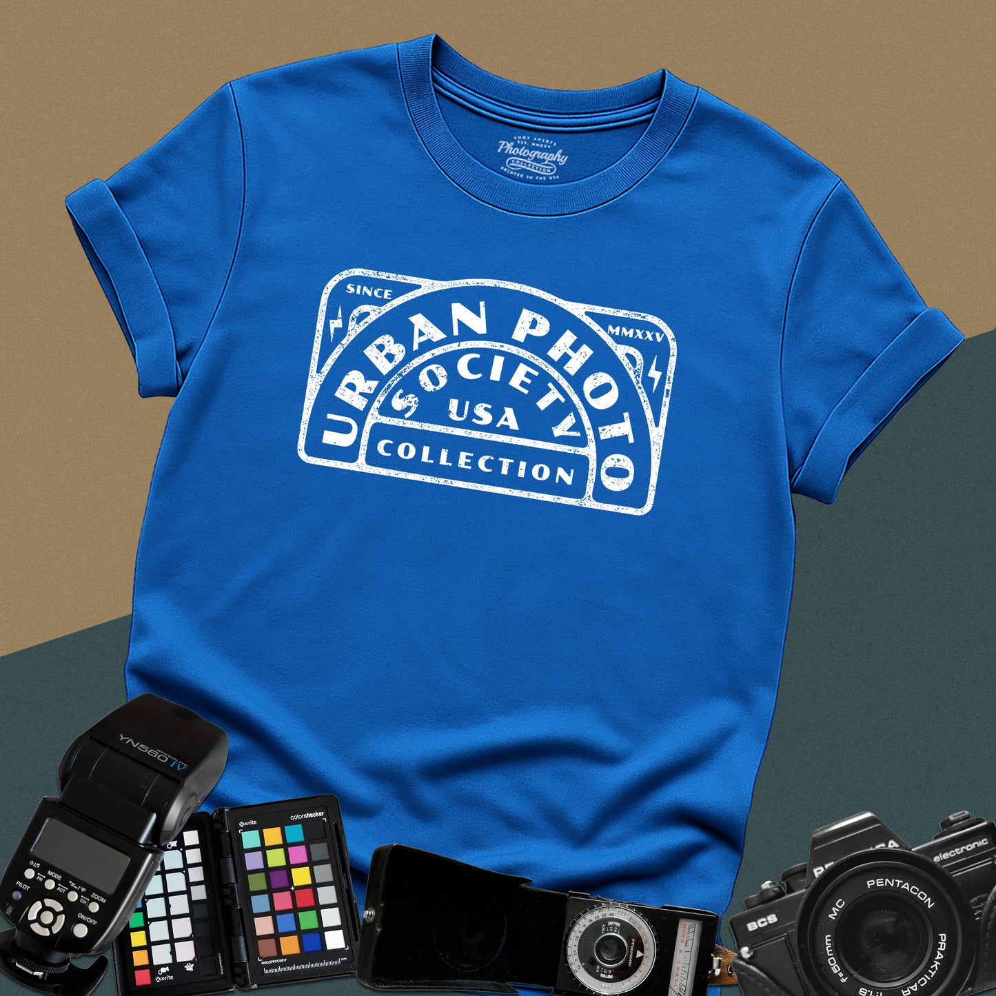 0106. Street Photography Society T-Shirt — For Street Photographers