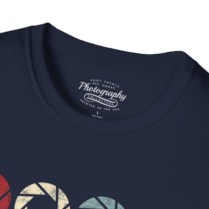 0022. Color Apertures Unisex T-Shirt