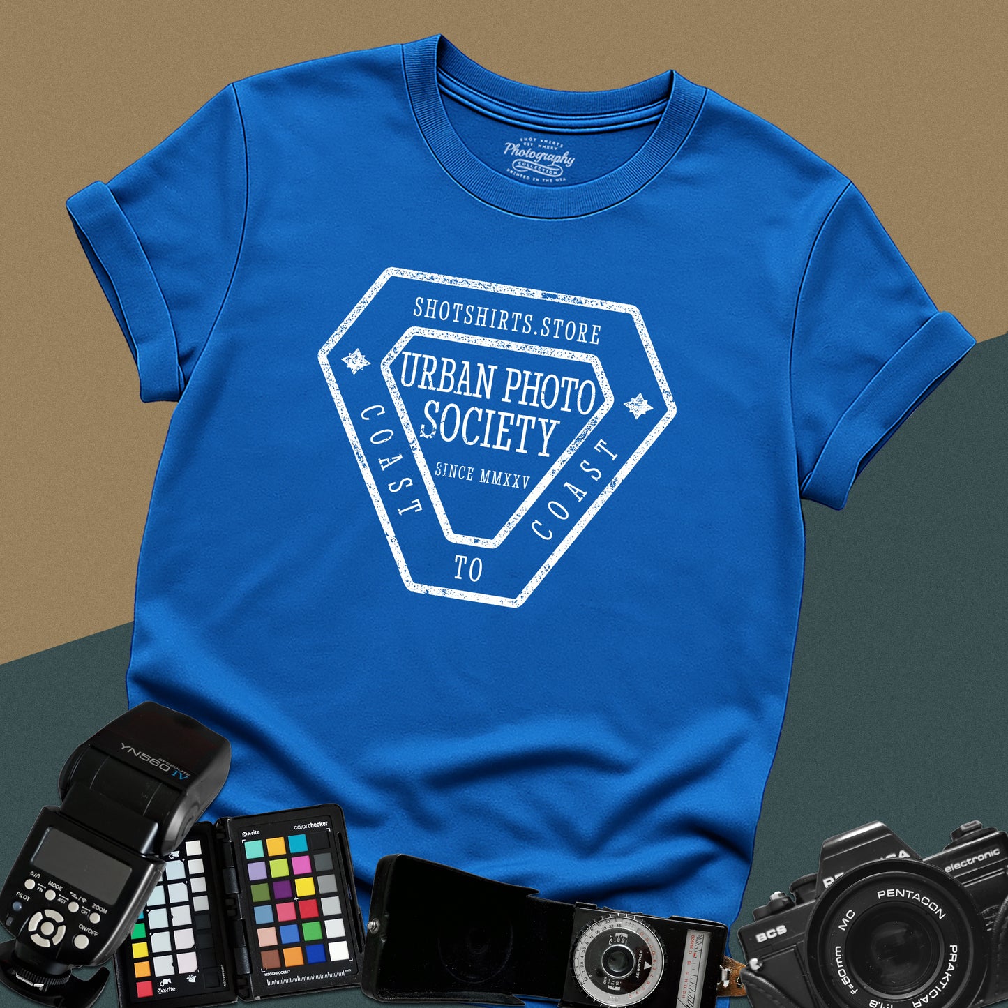 0107. Street Photography Society T-Shirt — For Street Photographers
