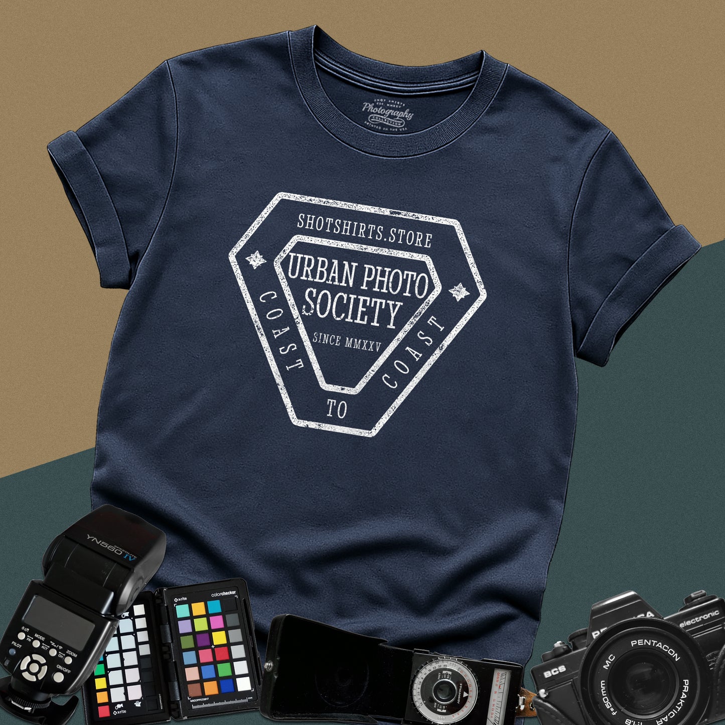 0107. Street Photography Society T-Shirt — For Street Photographers