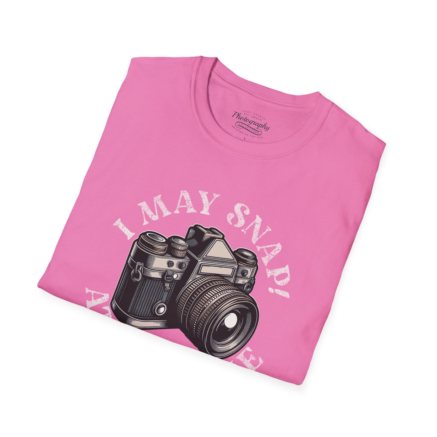 0021. I May Snap At Any Time Unisex T-Shirt