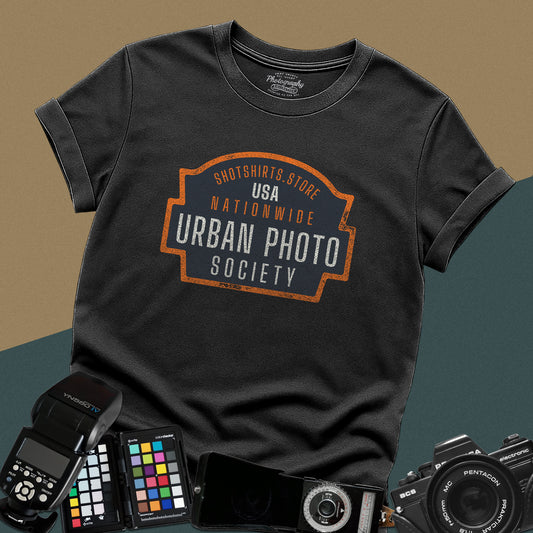 0108. Street Photography Society T-Shirt — For Street Photographers