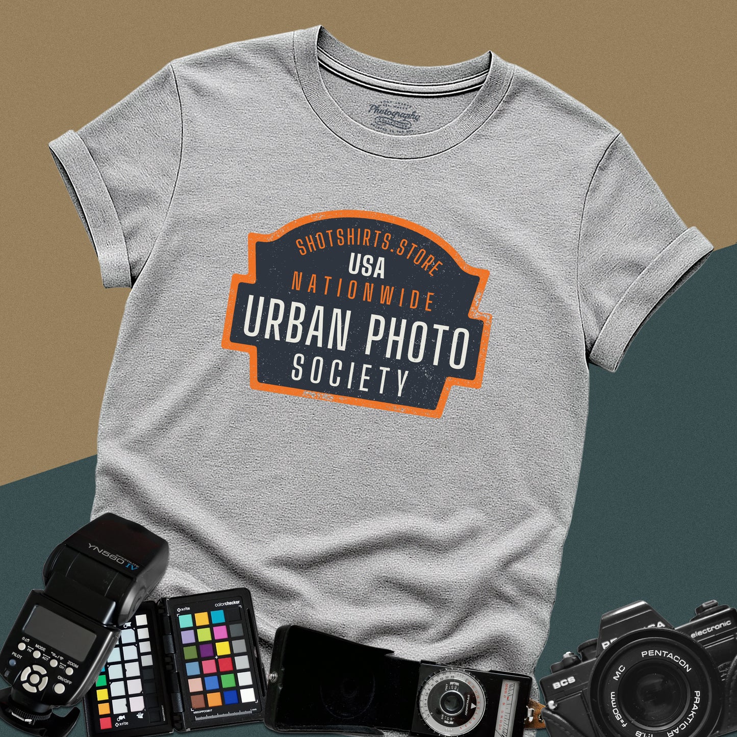 0108. Street Photography Society T-Shirt — For Street Photographers