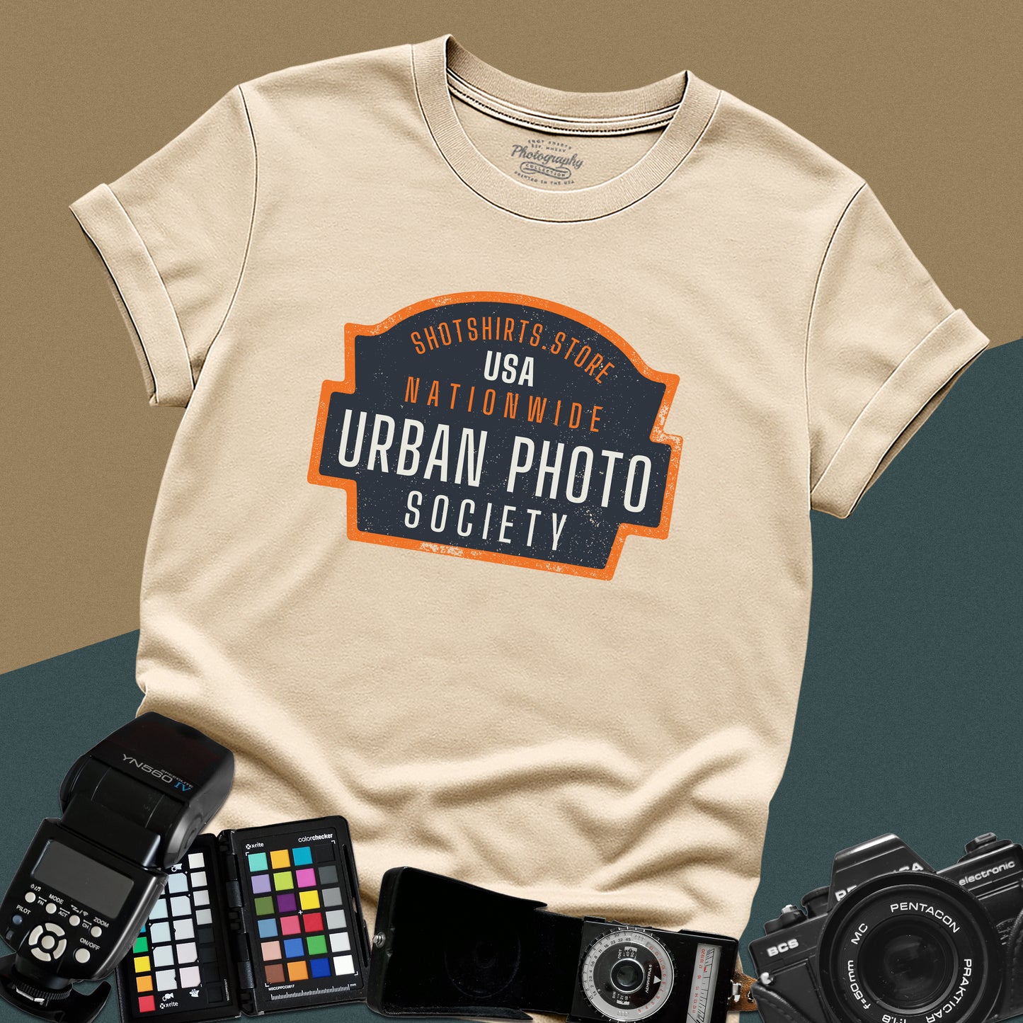0108. Street Photography Society T-Shirt — For Street Photographers