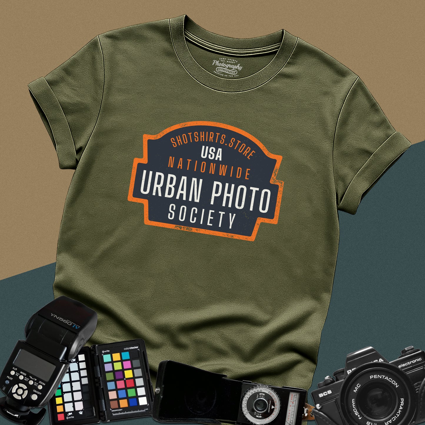 0108. Street Photography Society T-Shirt — For Street Photographers