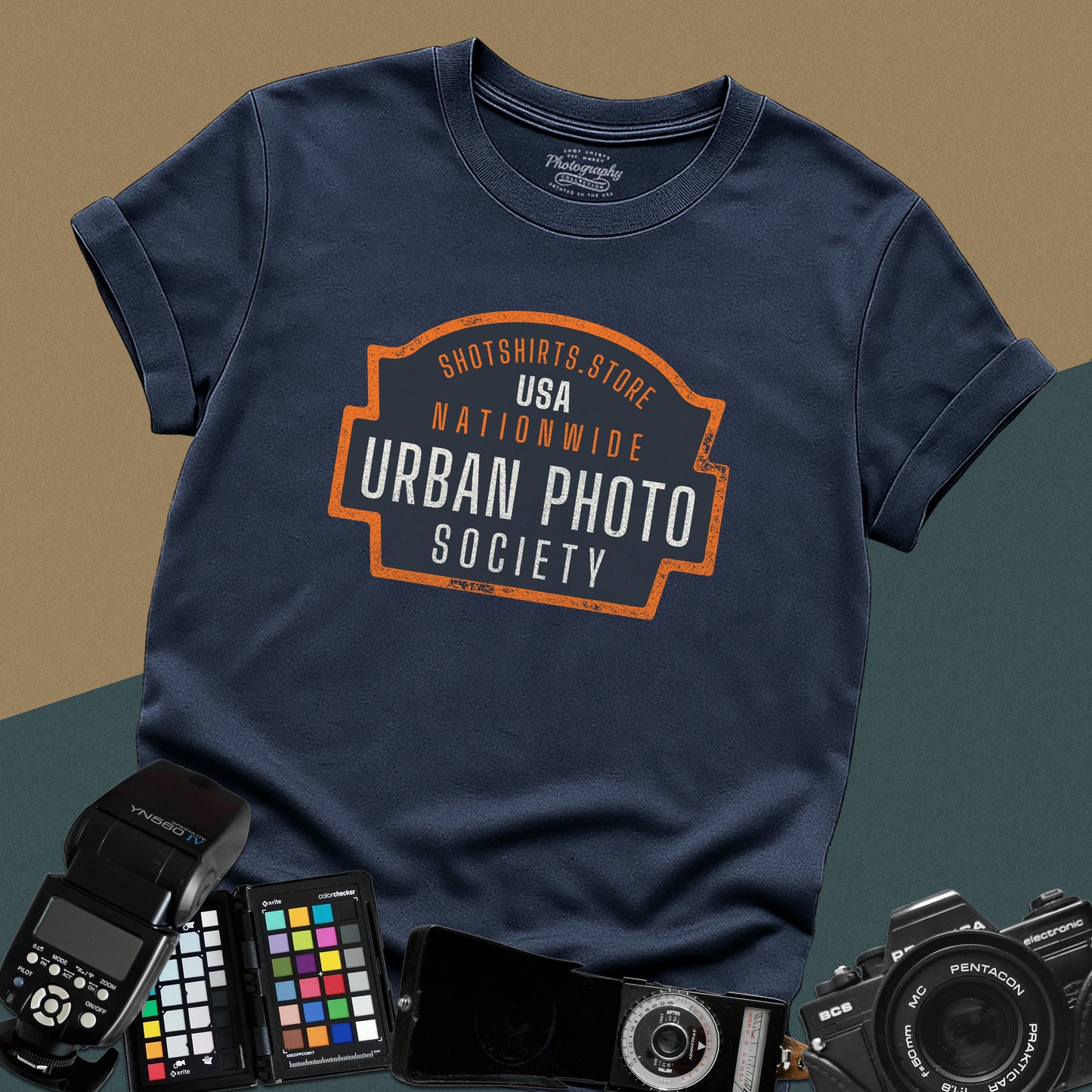0108. Street Photography Society T-Shirt — For Street Photographers