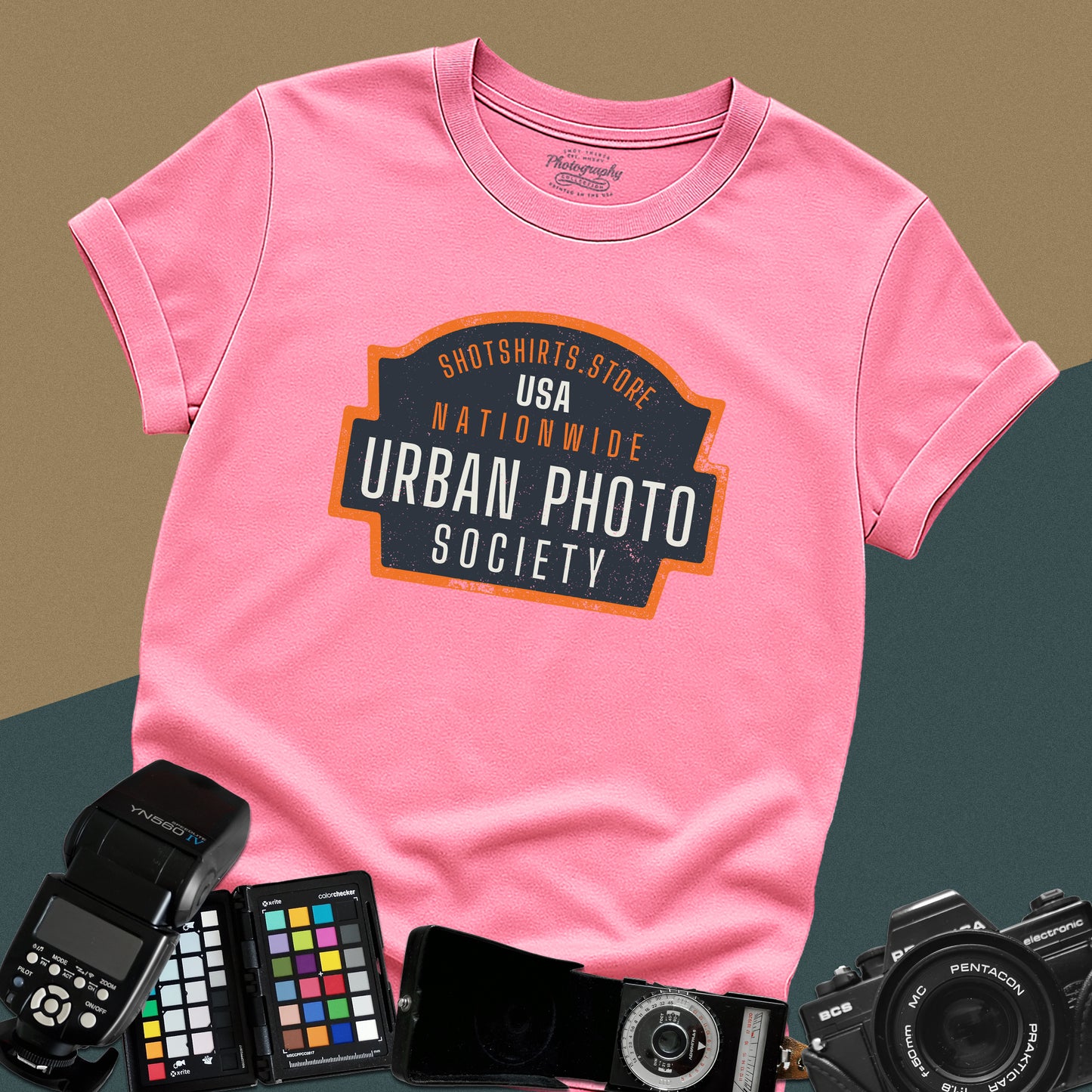 0108. Street Photography Society T-Shirt — For Street Photographers