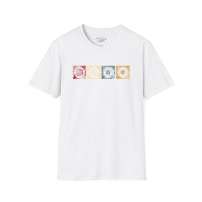 0038. Colorful Photography Apertures Unisex T-Shirt