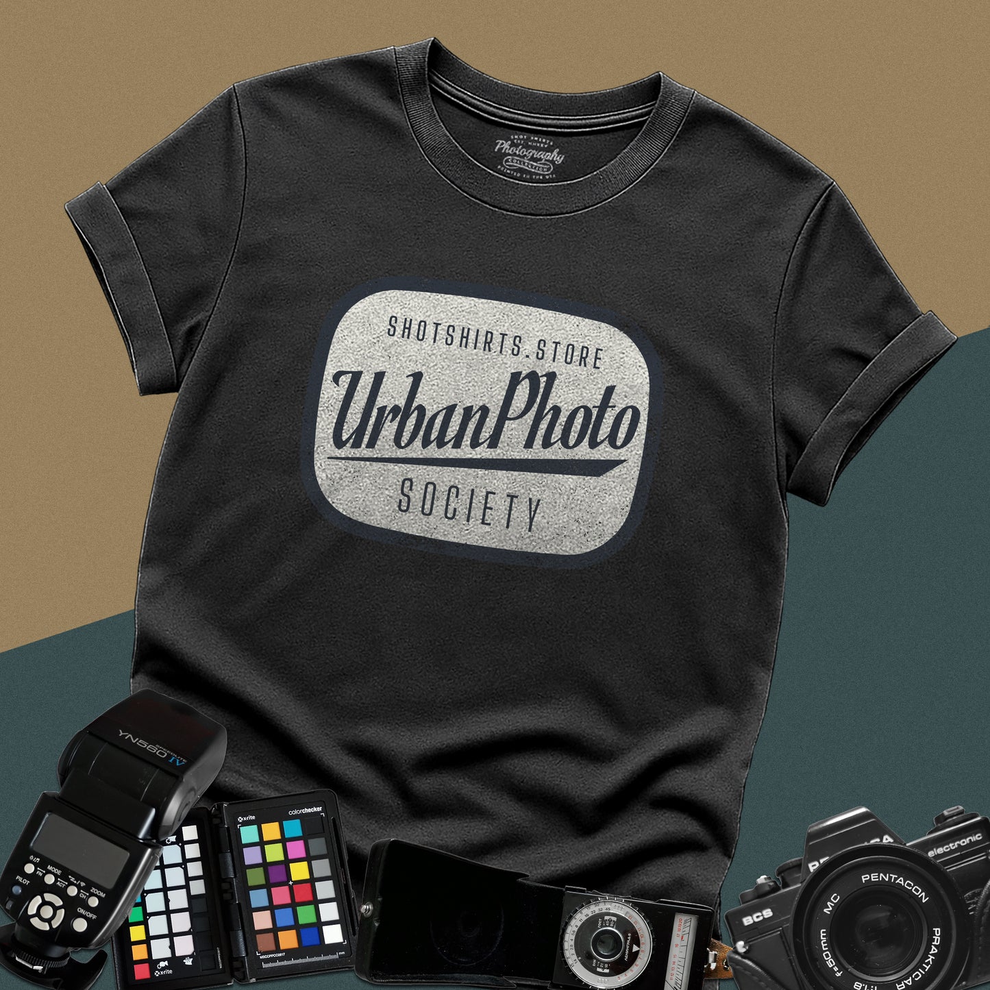 0109. Street Photography Society T-Shirt — For Street Photographers