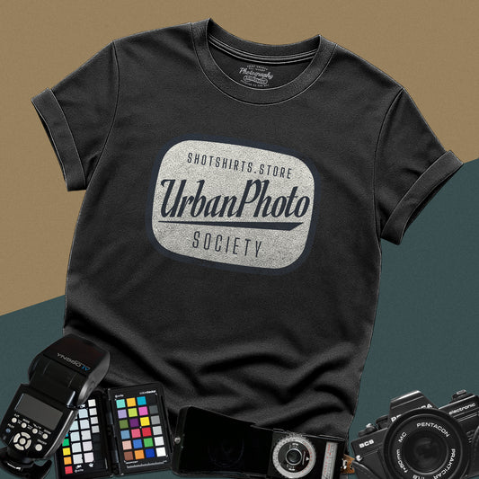 0109. Street Photography Society T-Shirt — For Street Photographers