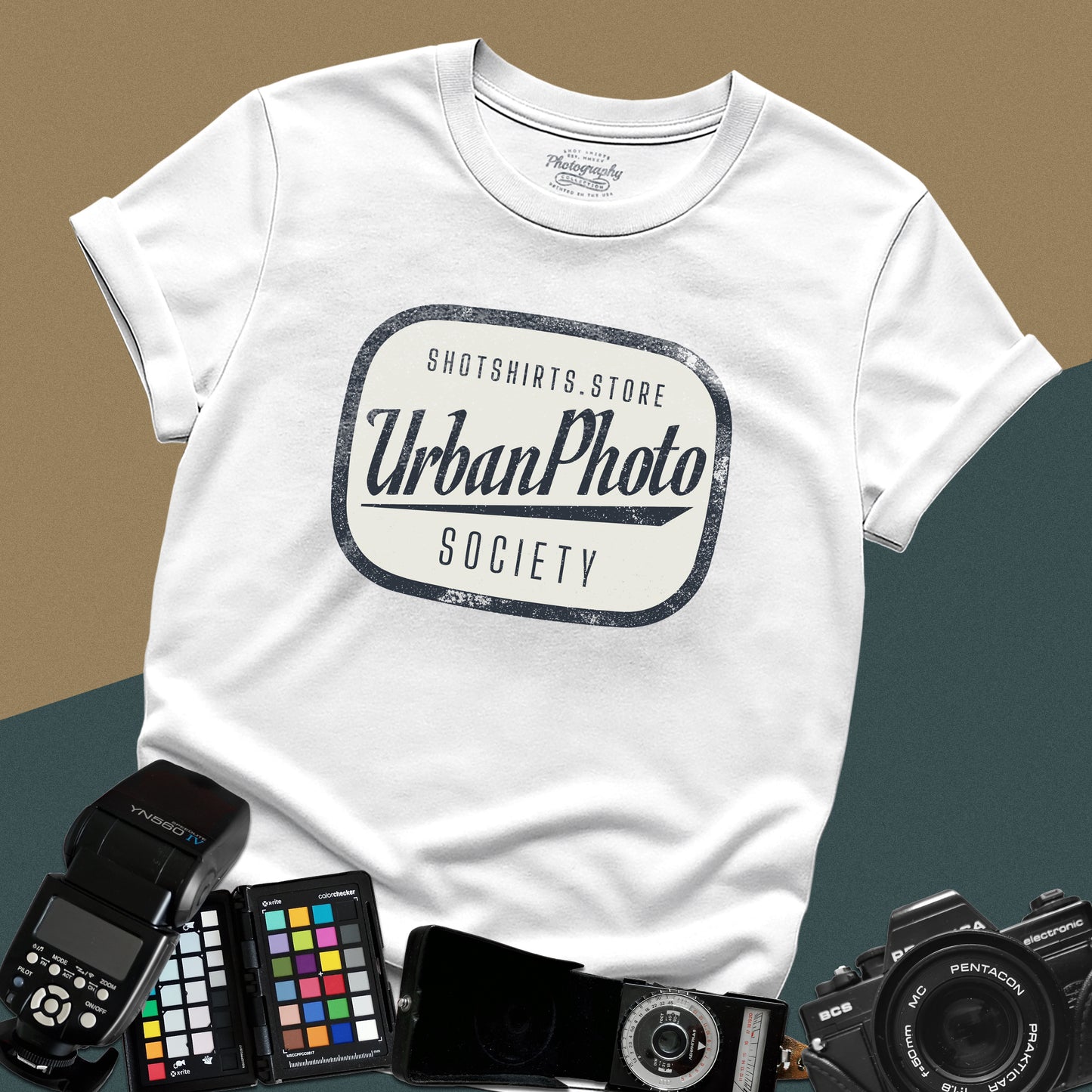 0109. Street Photography Society T-Shirt — For Street Photographers