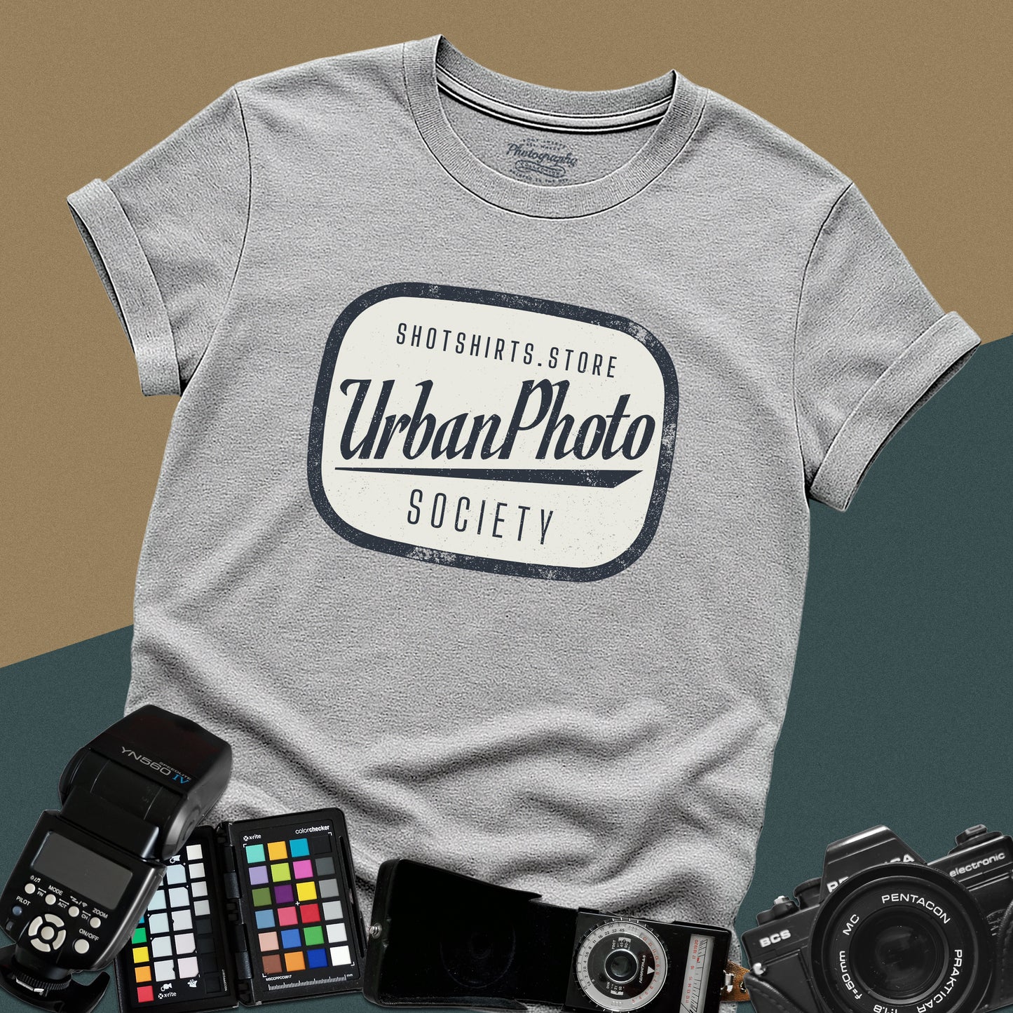 0109. Street Photography Society T-Shirt — For Street Photographers