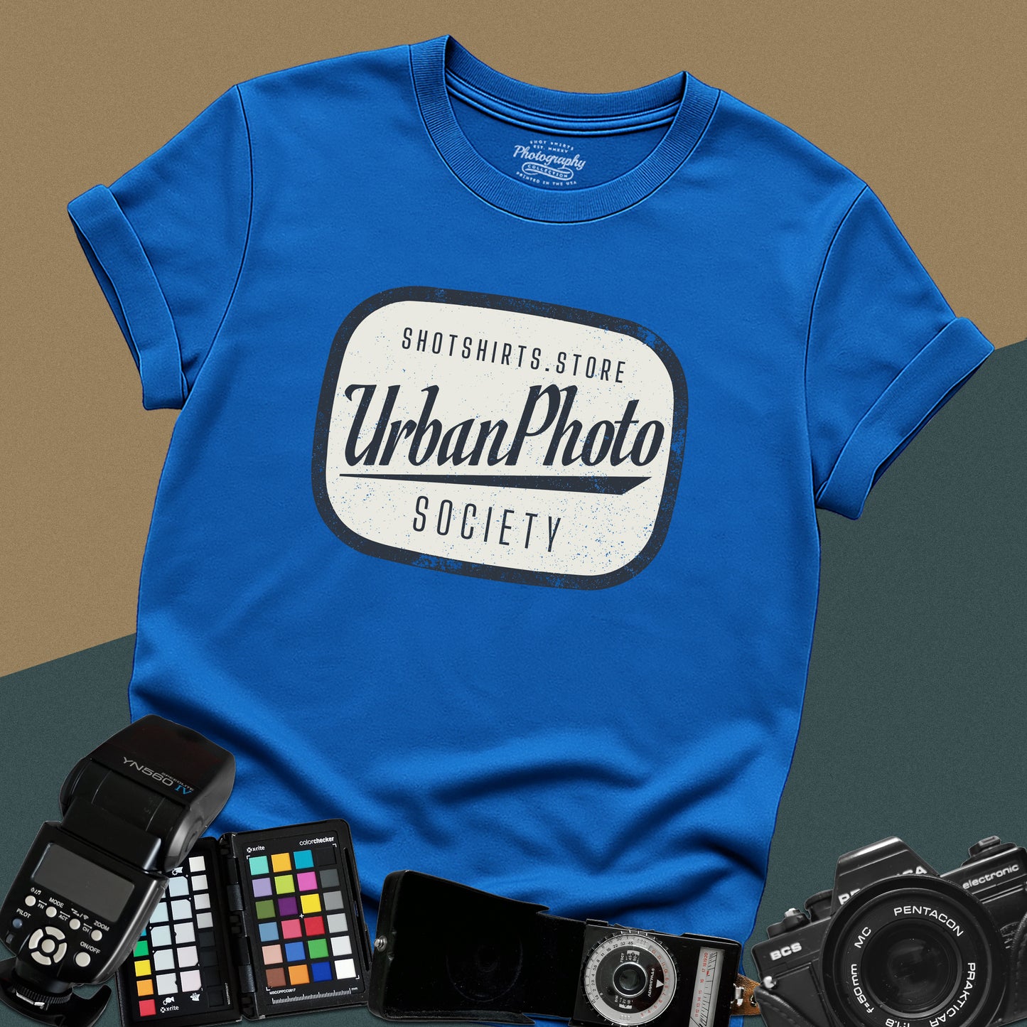 0109. Street Photography Society T-Shirt — For Street Photographers