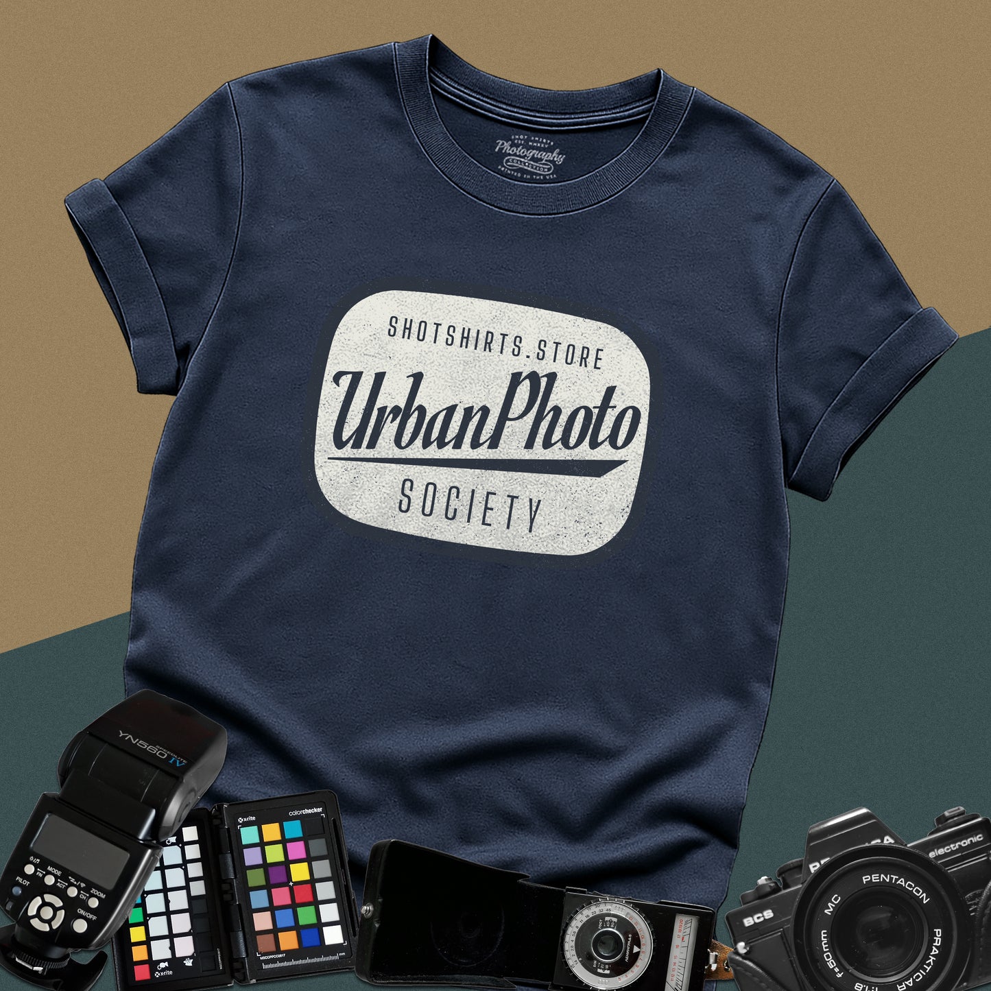 0109. Street Photography Society T-Shirt — For Street Photographers