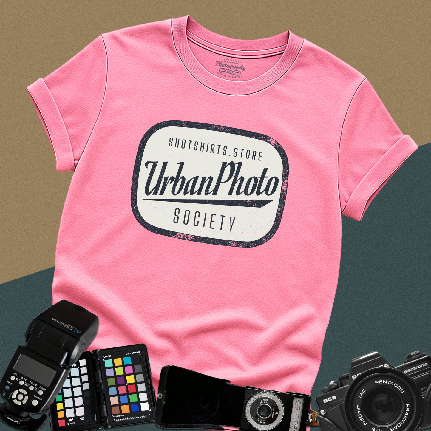 0109. Street Photography Society T-Shirt — For Street Photographers