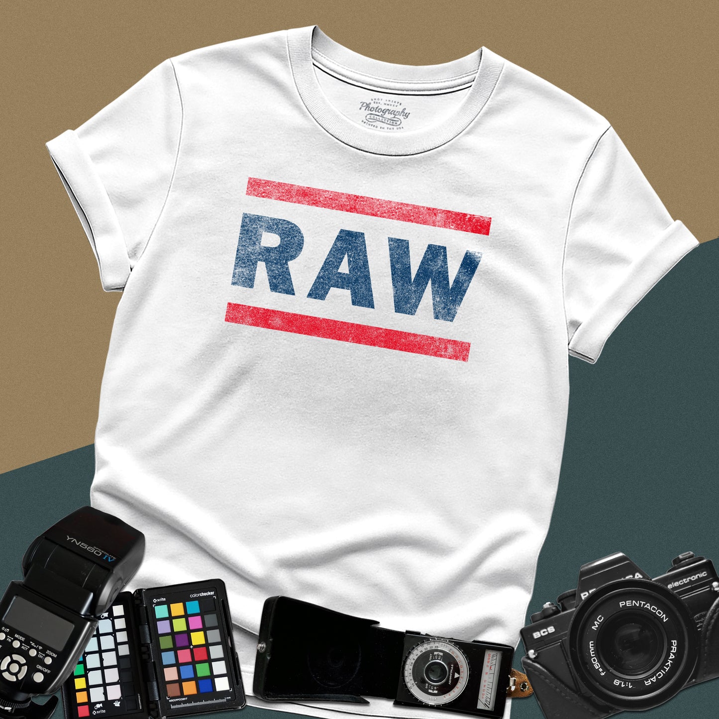 0011. RAW Unisex T-Shirt