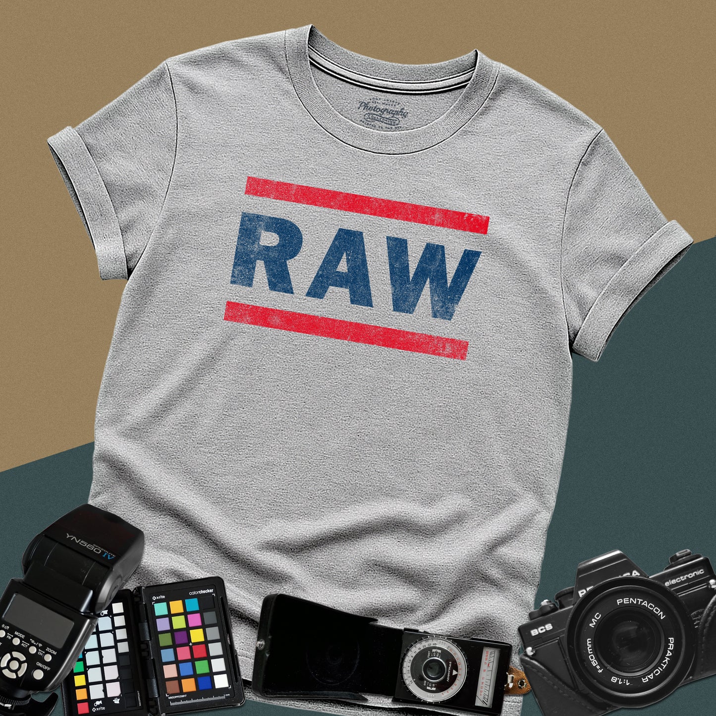 0011. RAW Unisex T-Shirt