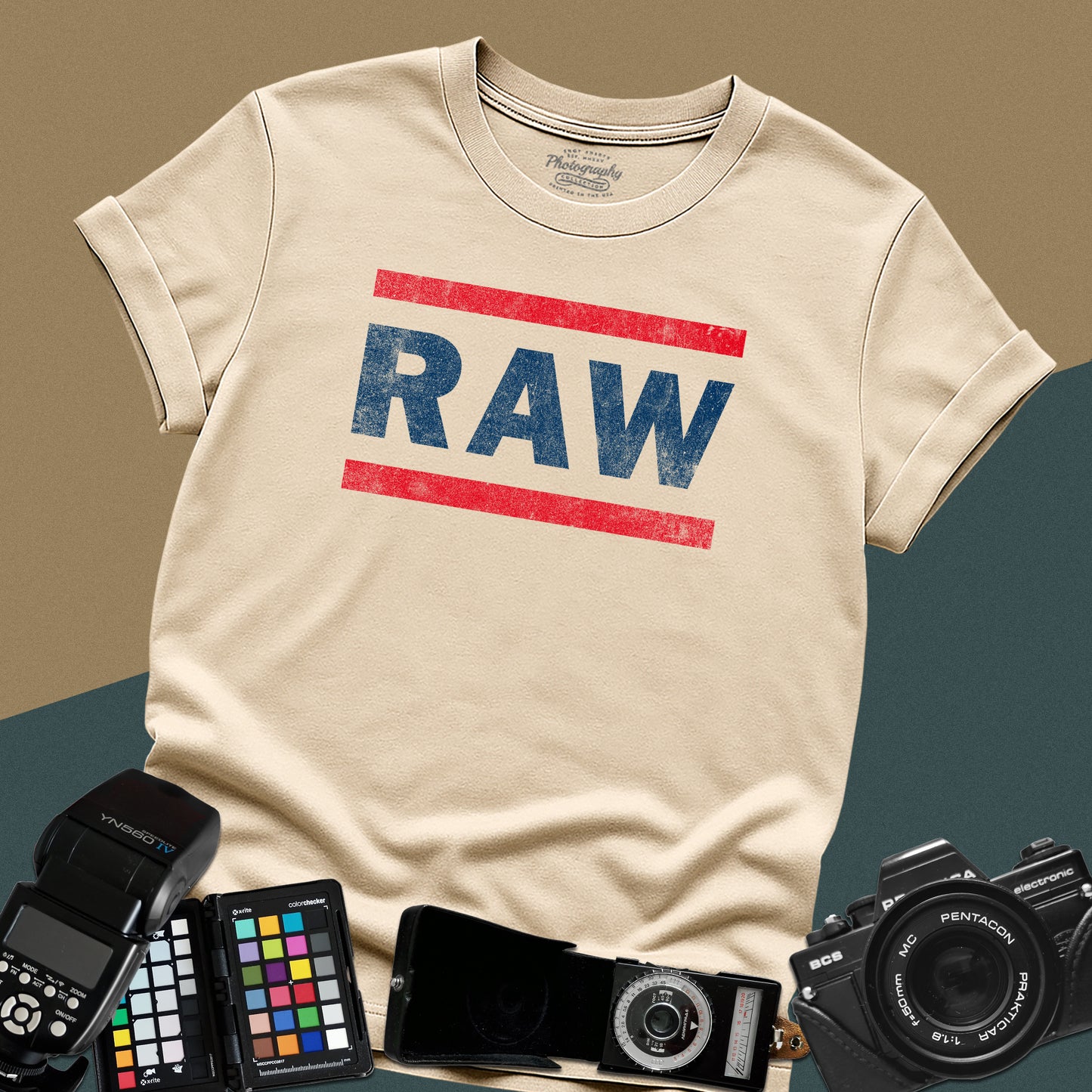 0011. RAW Unisex T-Shirt
