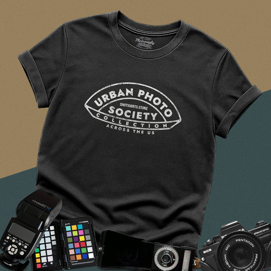 0110. Street Photography Society T-Shirt — For Street Photographers