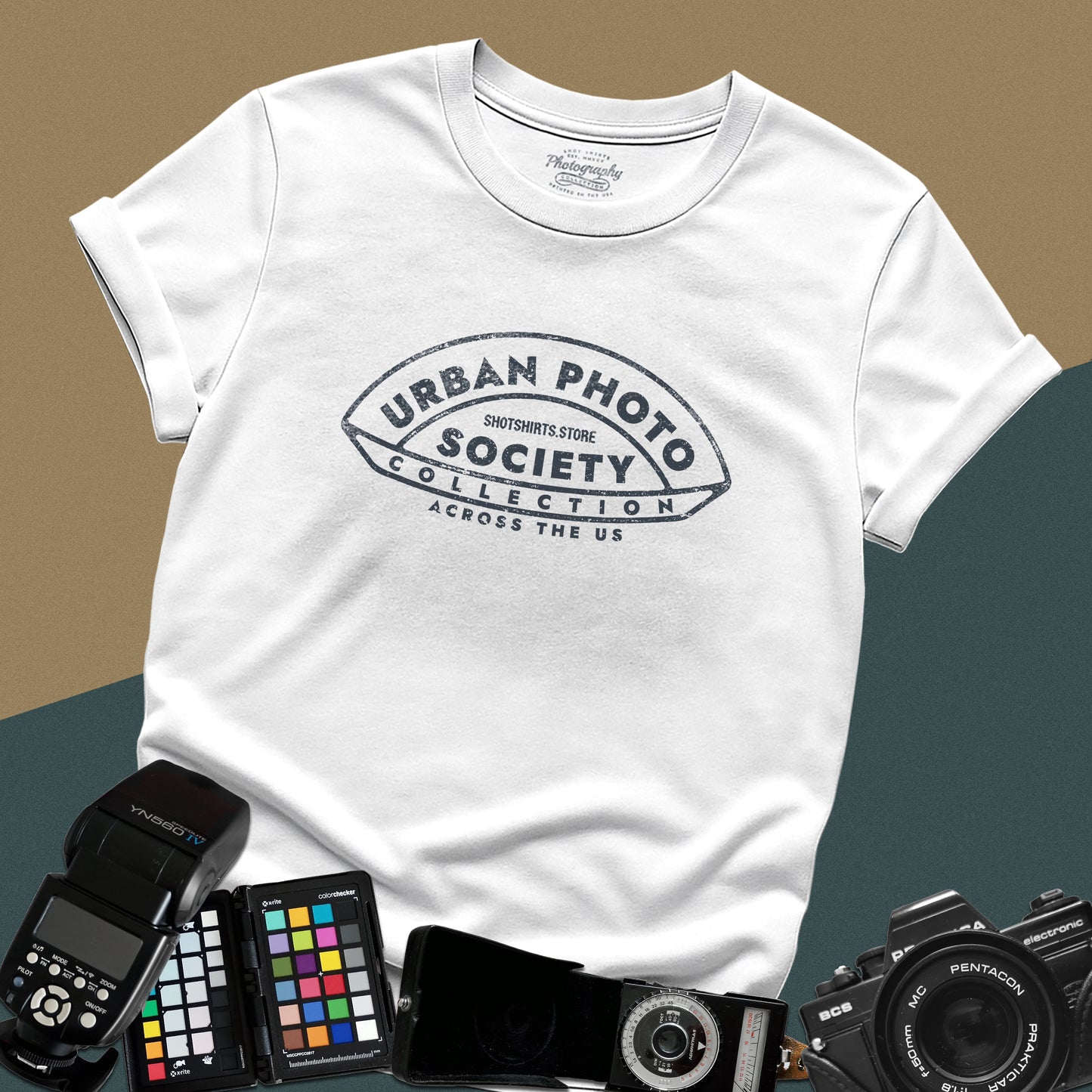 0110. Street Photography Society T-Shirt — For Street Photographers