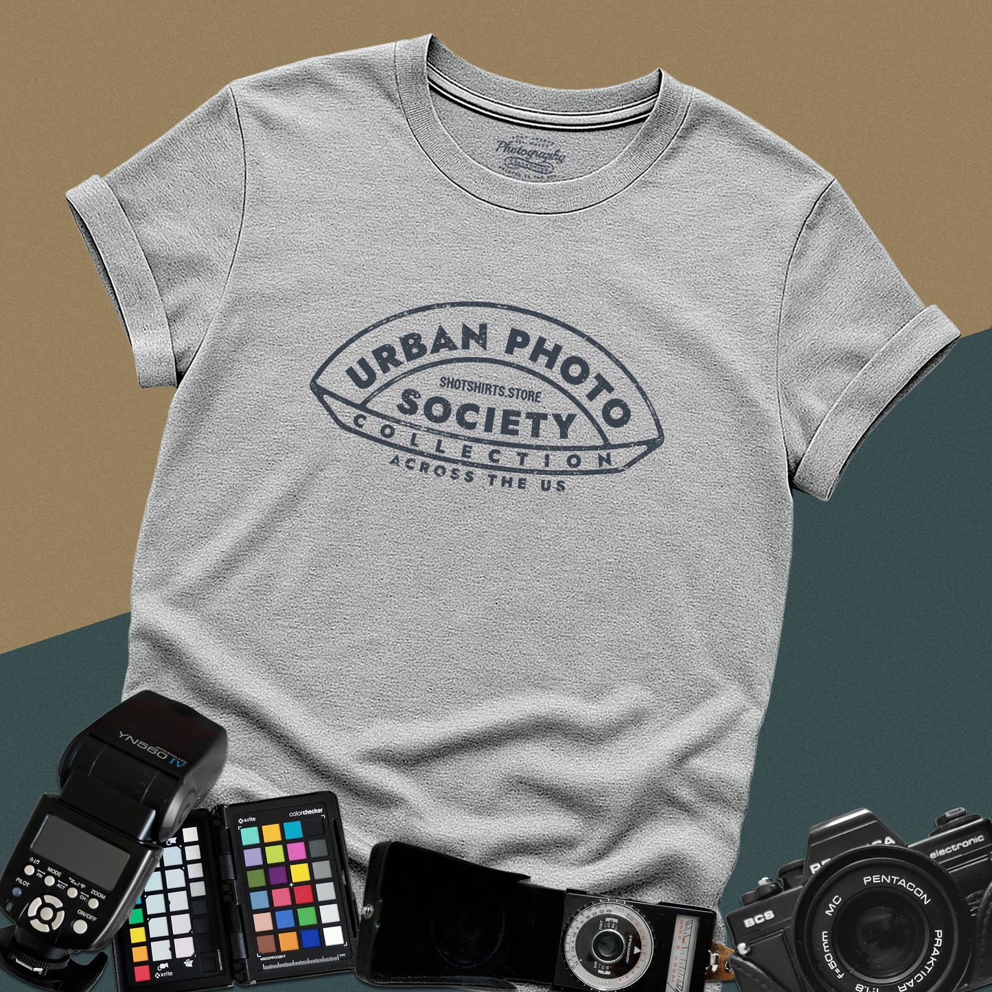 0110. Street Photography Society T-Shirt — For Street Photographers