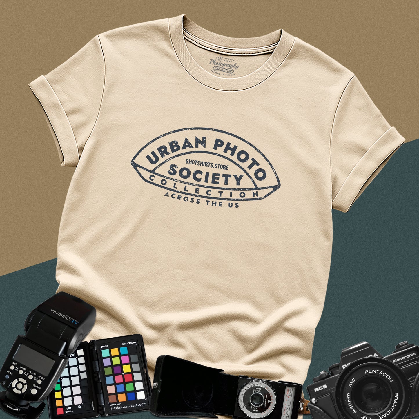 0110. Street Photography Society T-Shirt — For Street Photographers